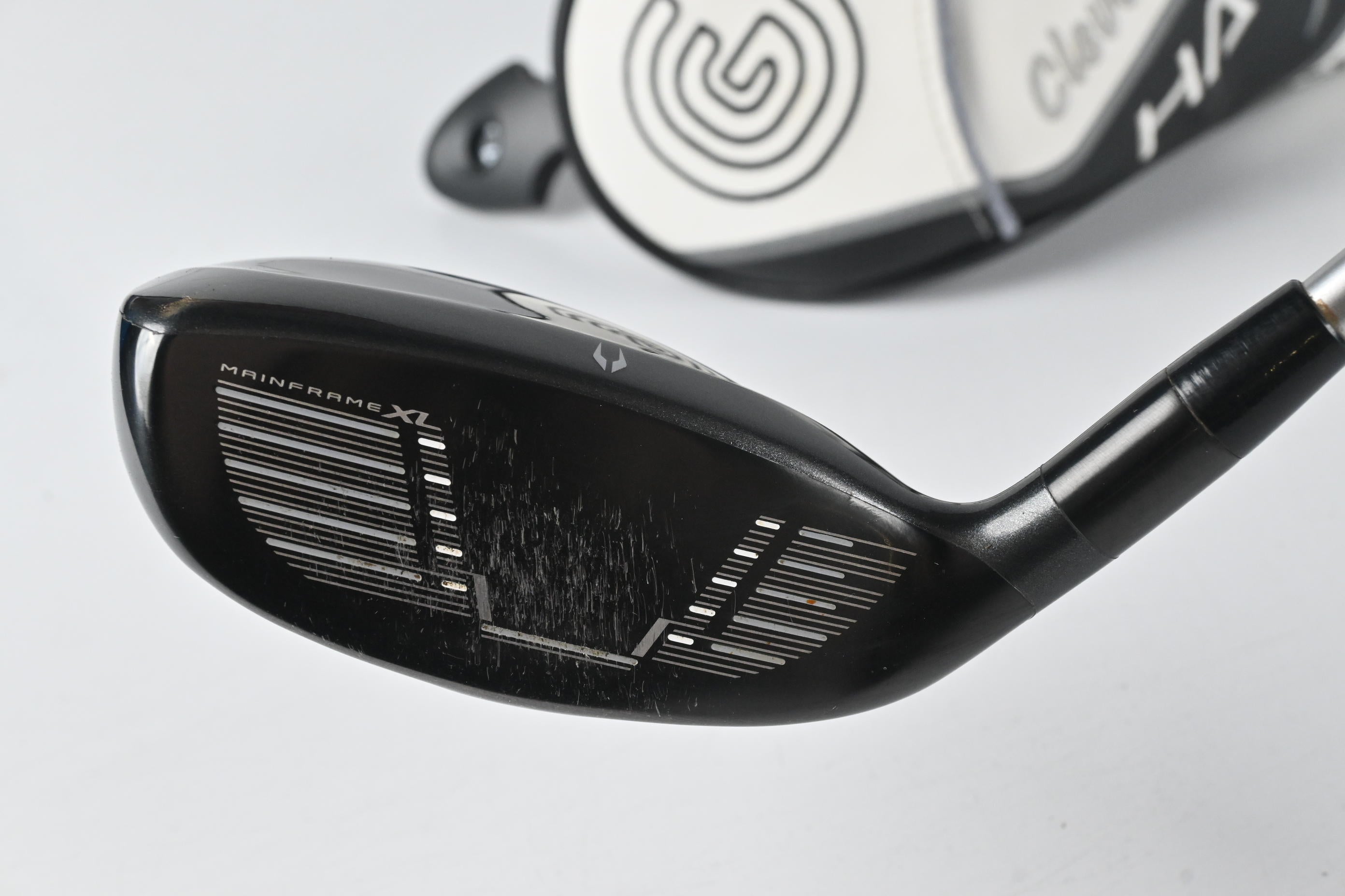 Cleveland Halo XL Hy-Wood #4+ Hybrid / 20 Degree / Senior Flex Aldila Ascent 40