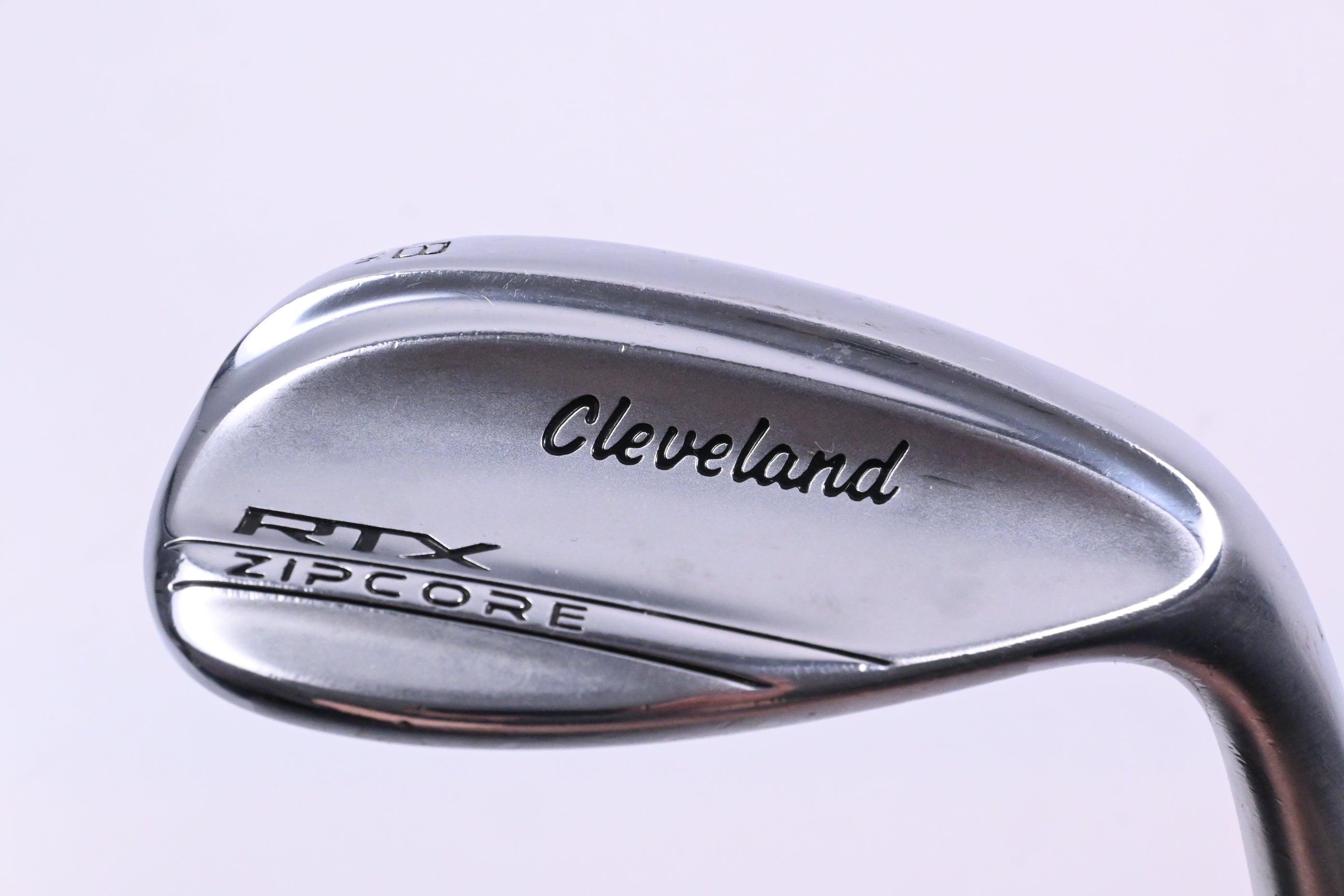 Cleveland RTX ZipCore Lob Wedge / 58 Degree / Wedge Flex Dynamic Gold Spinner
