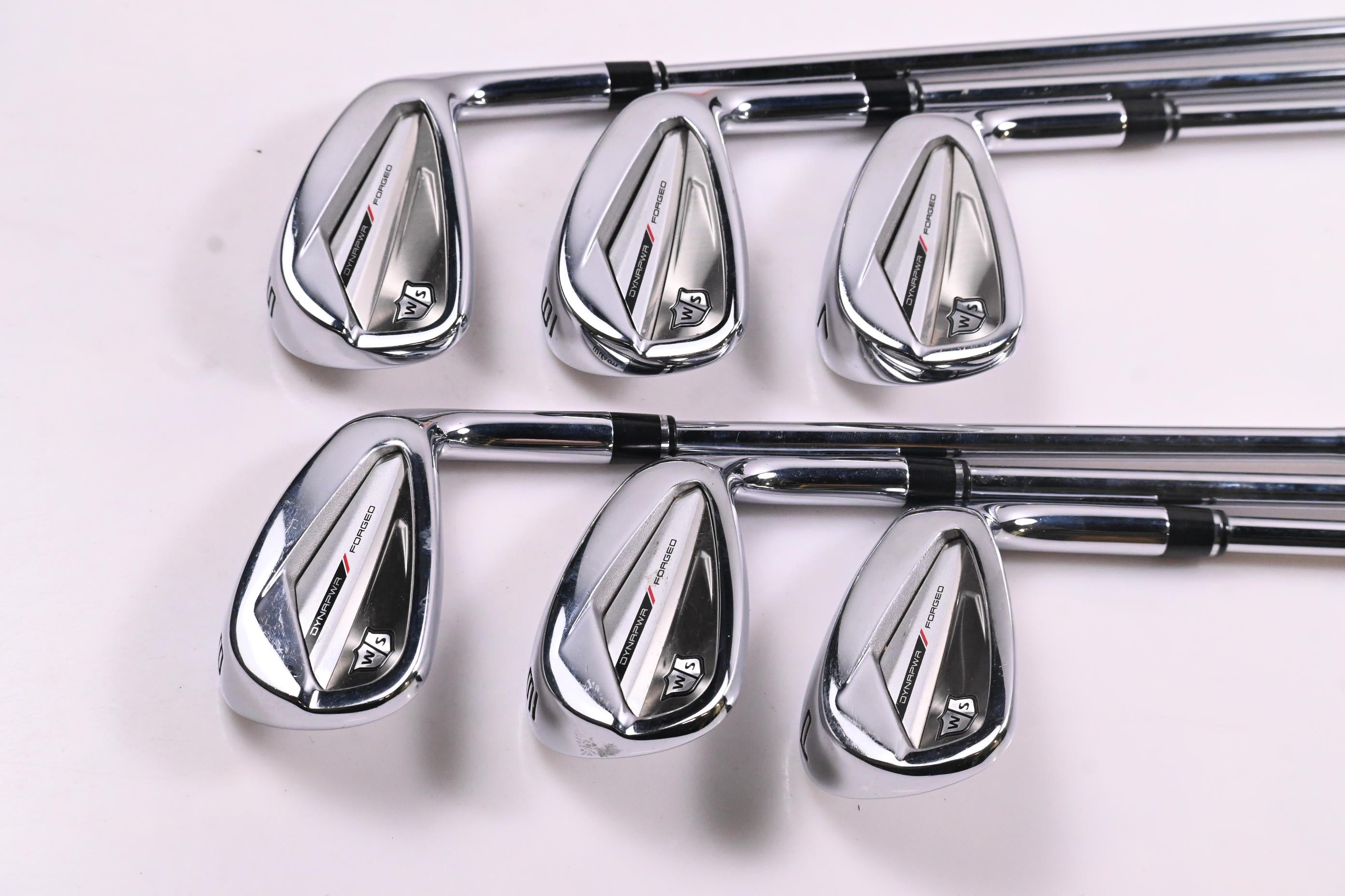Wilson Staff Dynapwr 2023 Forged Irons / 5-PW / Regular Flex KBS Tour Lite