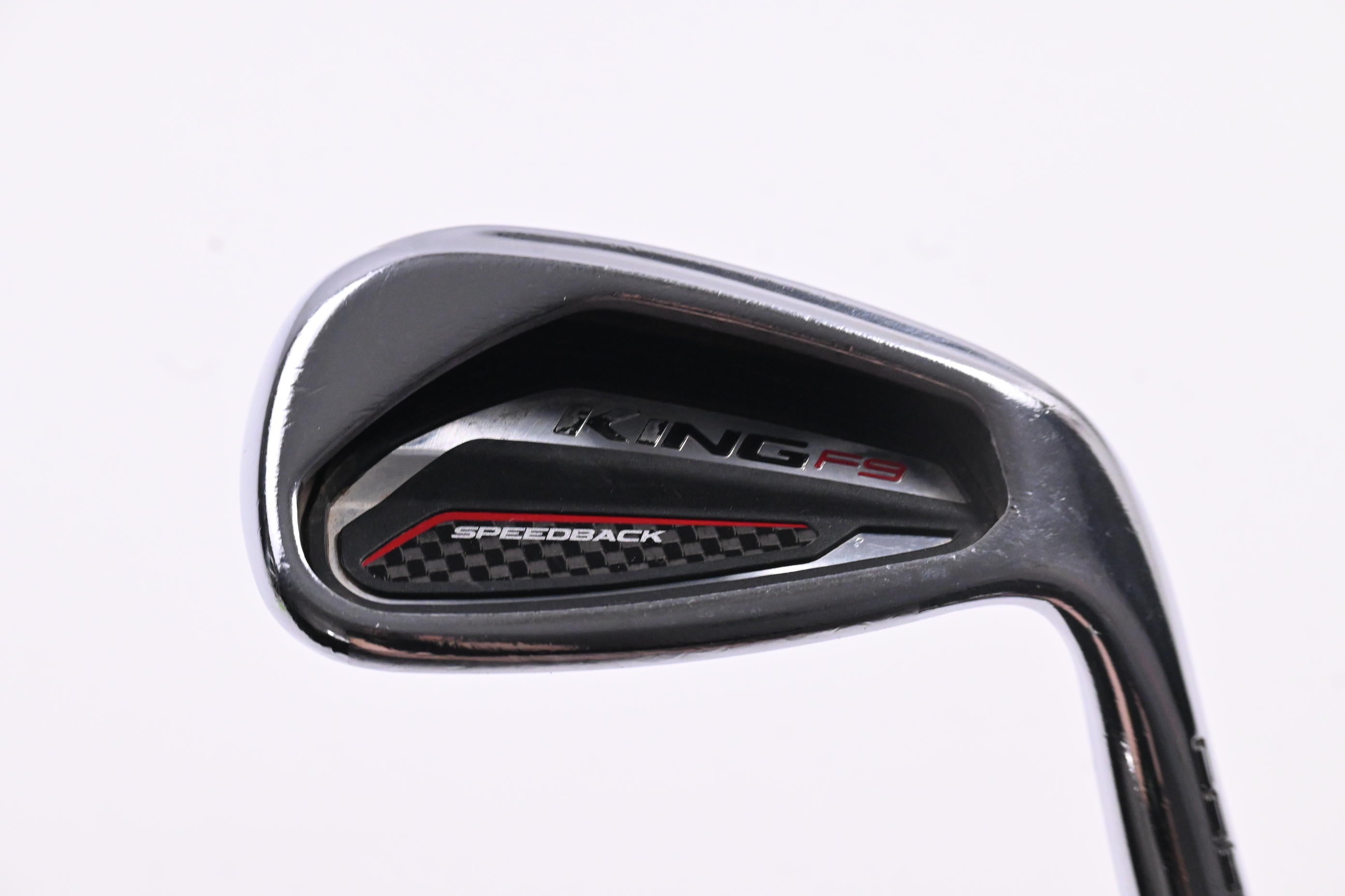 Cobra King F9 Pitching Wedge / 43 Degree / Regular Flex KBS Tour 90 Shaft
