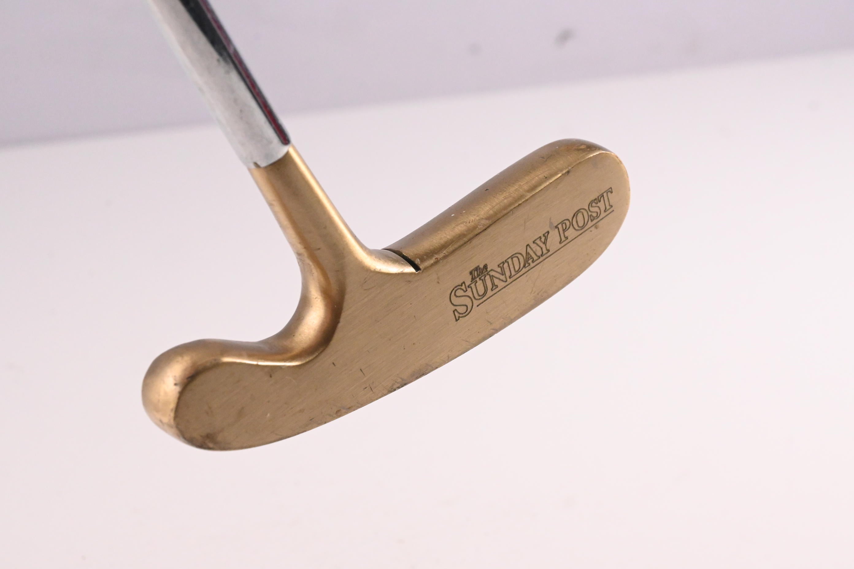 John Letters Golden Goose Putter / 35 Inch