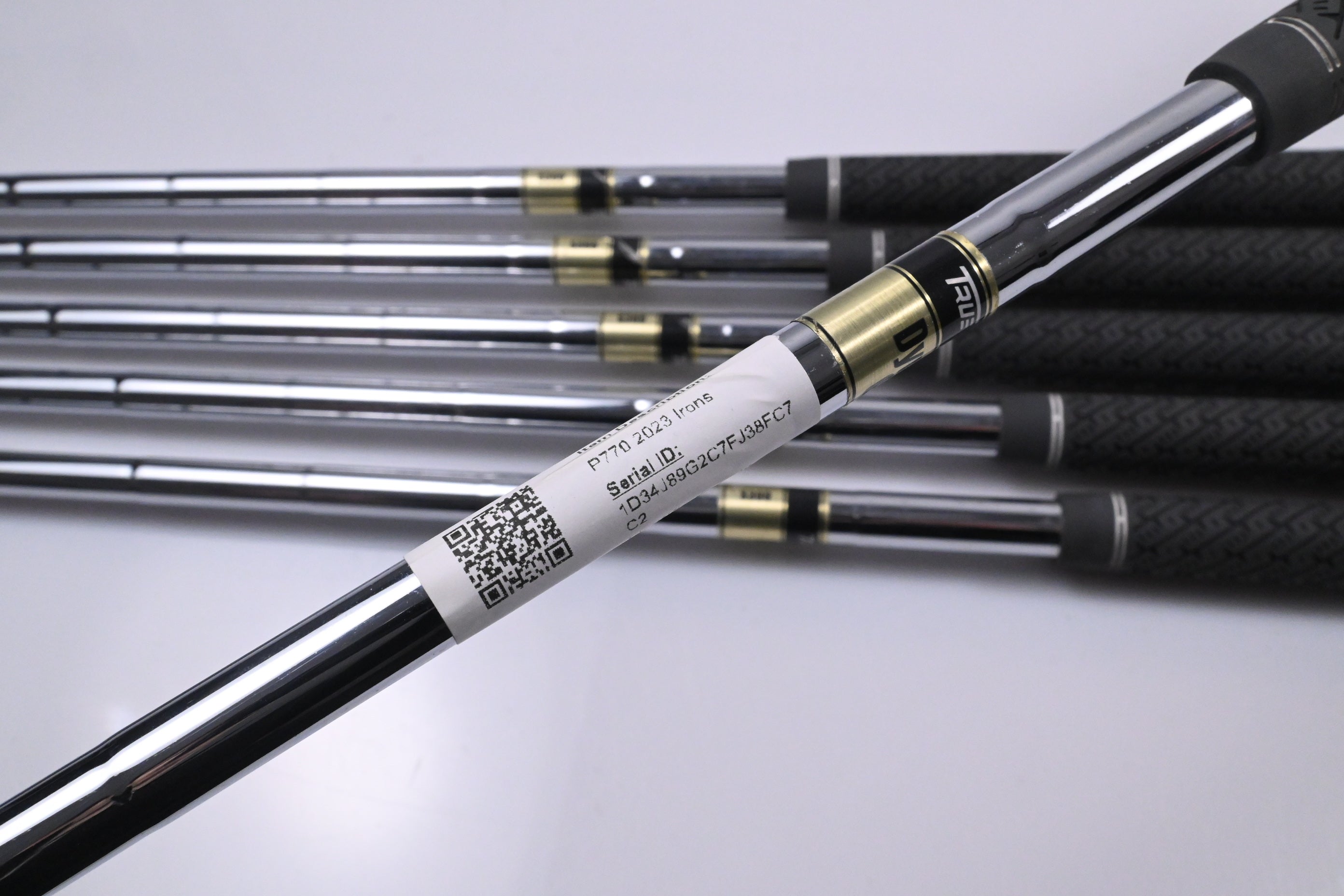 Taylormade P770 2023 Irons / 4-9i / Stiff Flex Dynamic Gold S300 Shafts