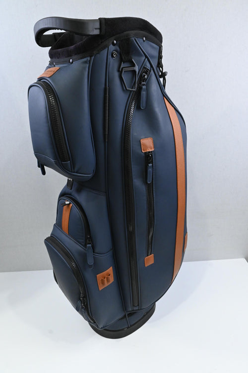 Ted Baker Cart Bag / 14-Way / Navy, Brown