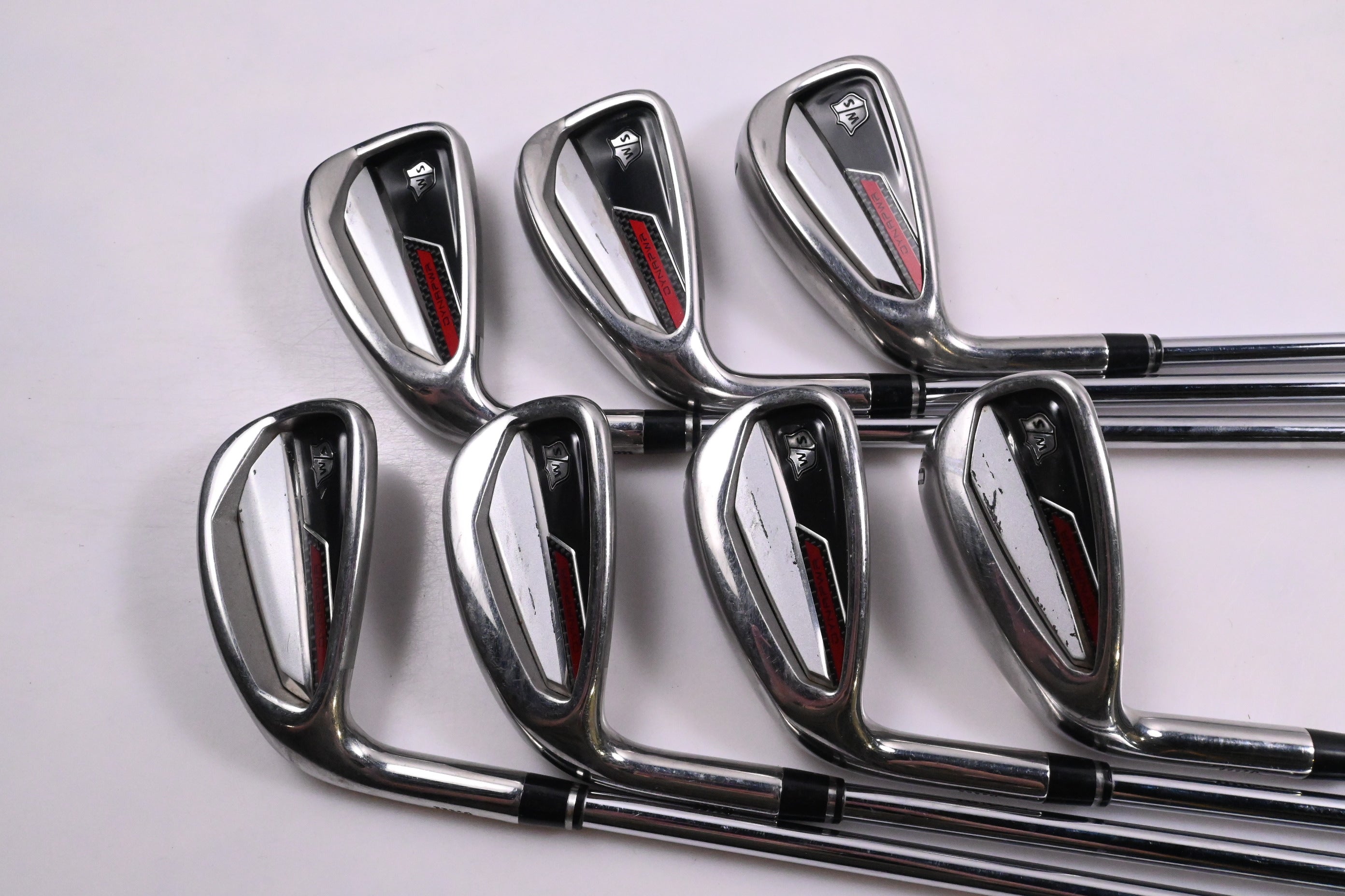 Left Hand Wilson Dynapower 2023 Irons / 5-PW+SW / UniFlex KBS MAX UltraLite