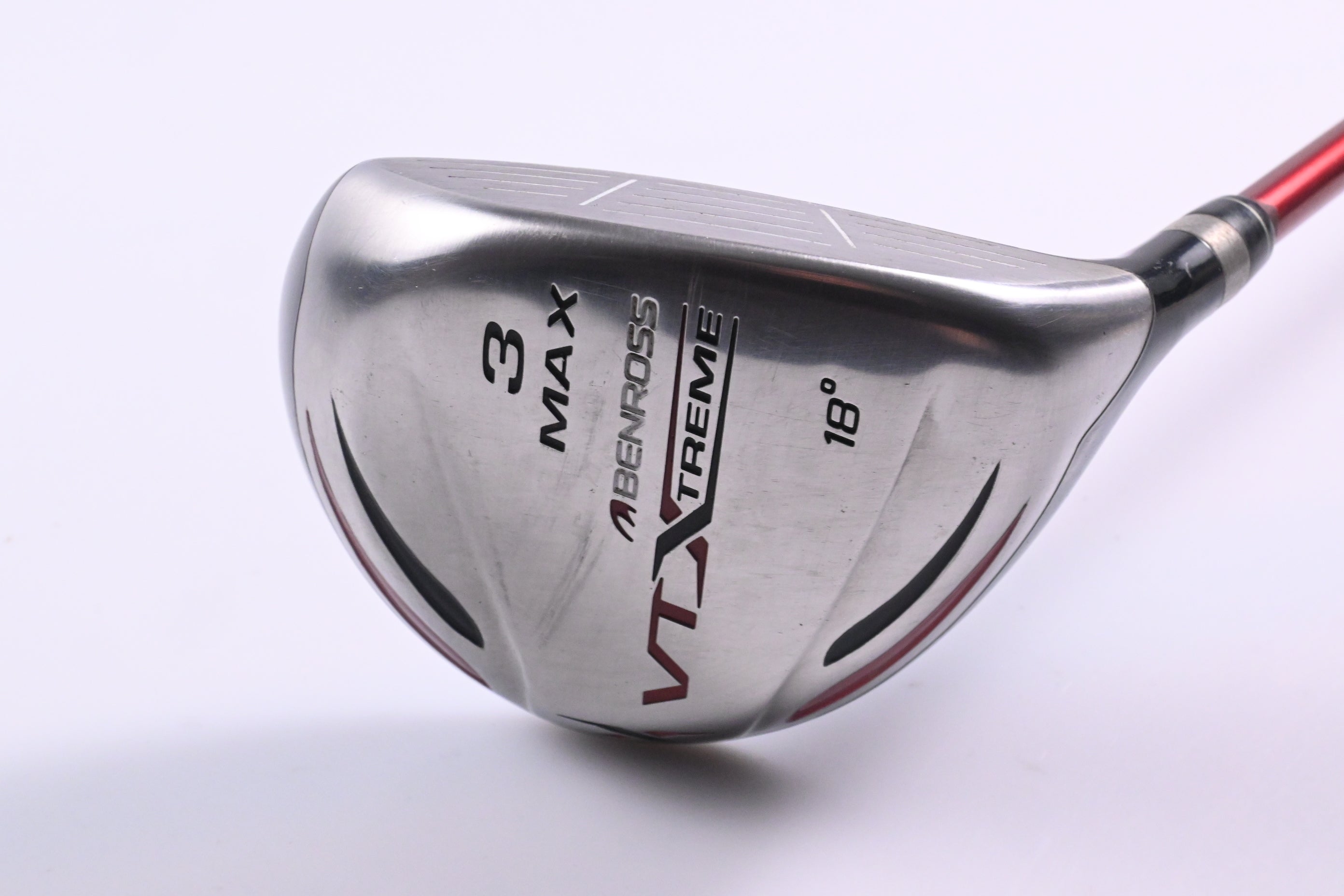Benross VT Extreme Max #3 Wood / 18 Degree / Senior Flex Aldila DVS 75 Shaft