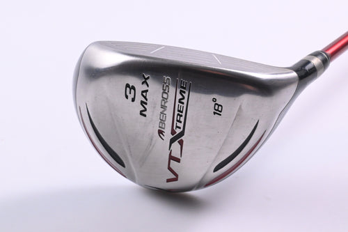 Benross VT Extreme Max #3 Wood / 18 Degree / Senior Flex Aldila DVS 75 Shaft