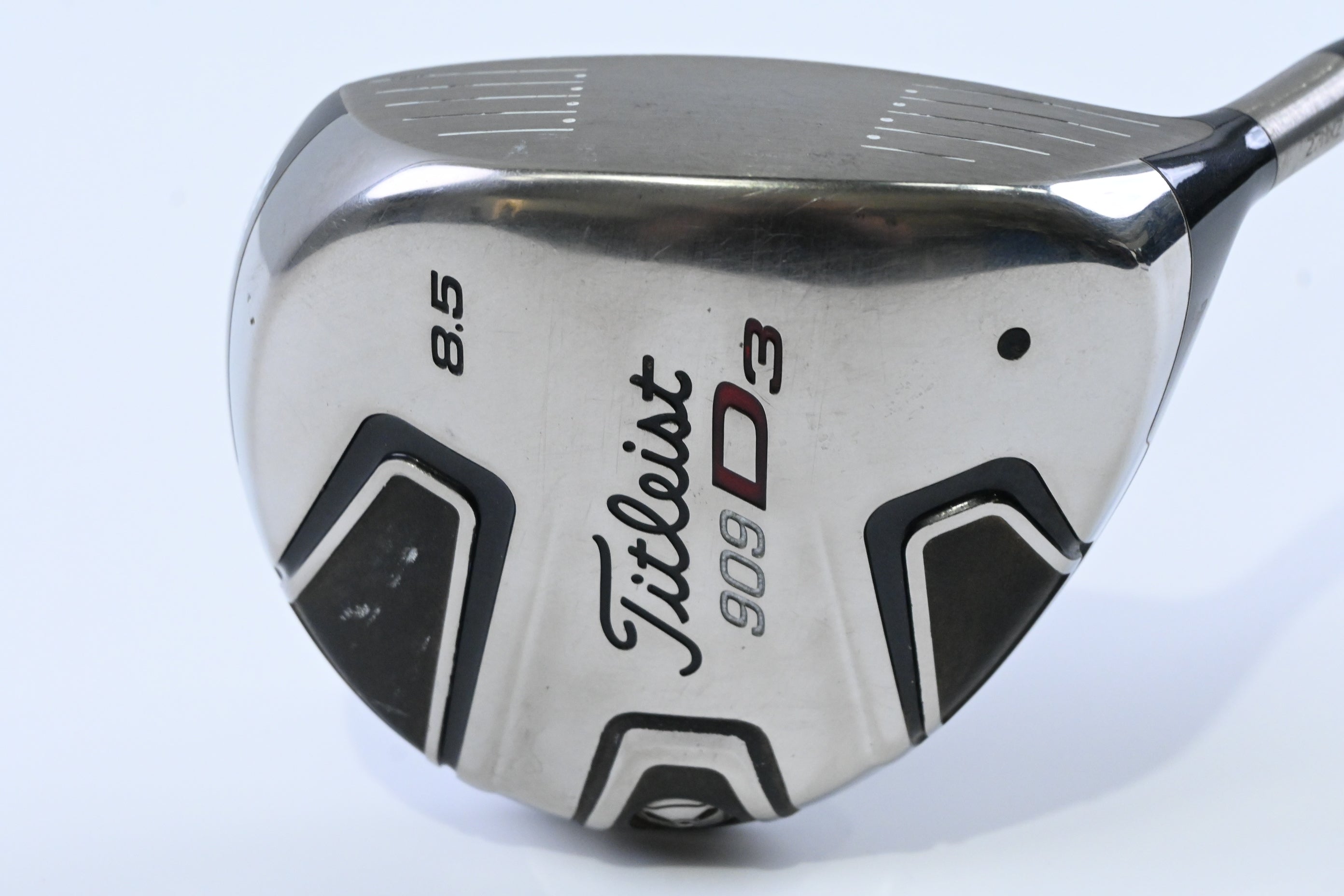Titleist 909 D3 Driver / 8.5 / Stiff Flex Matrix Ozik 60 Shaft
