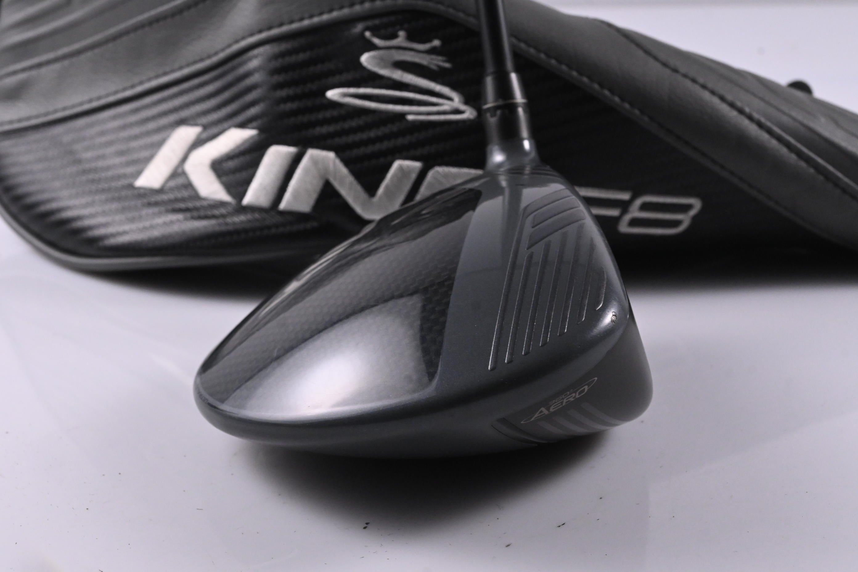 Cobra King F8 Driver / 9-12 Degree / Stiff Flex Aldila NV 65 Shaft