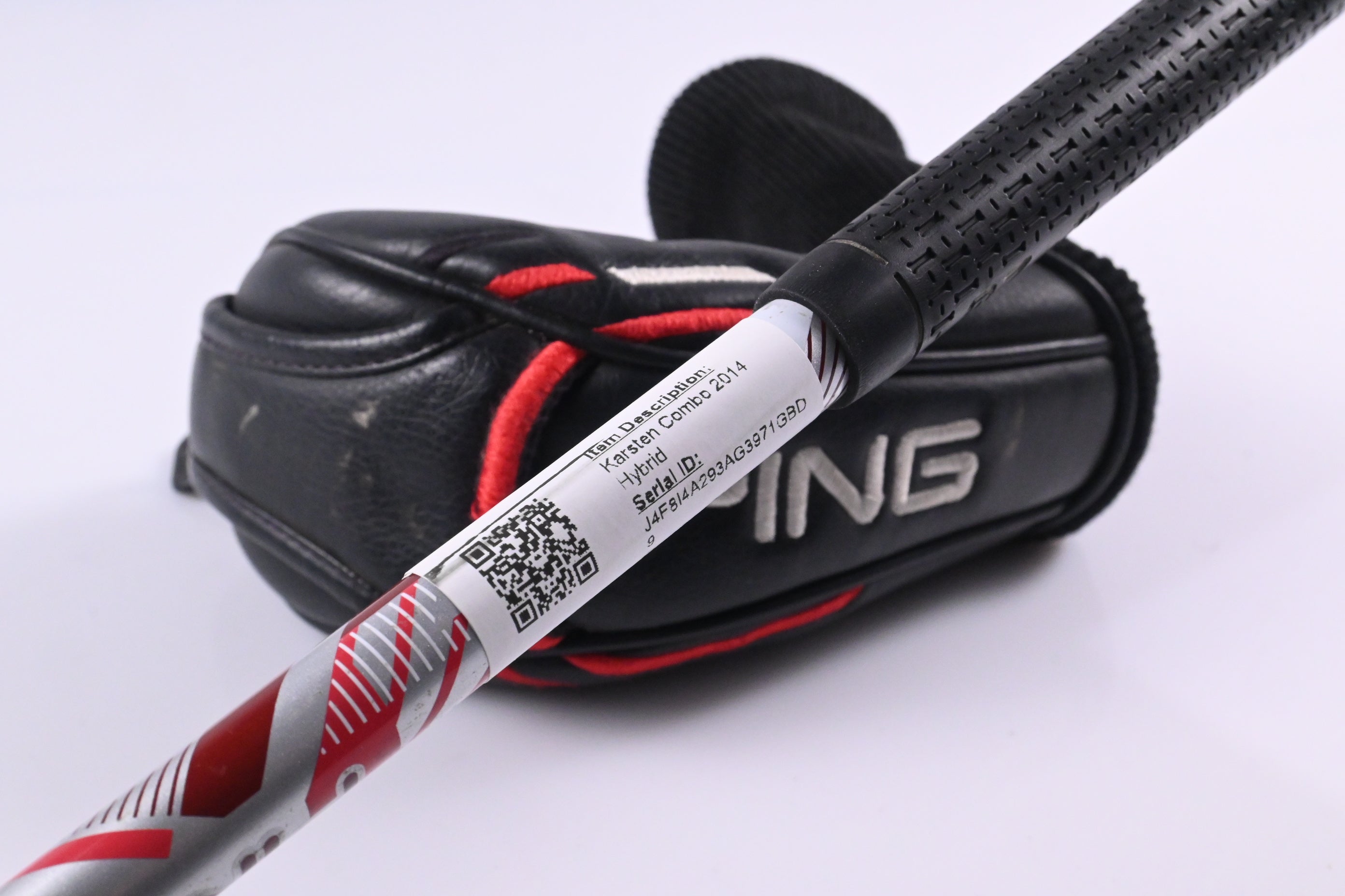 Ping Karsten Combo 2014 #4 Hybrid / 22 Degree / Regular Flex Ping K5 401 Shaft