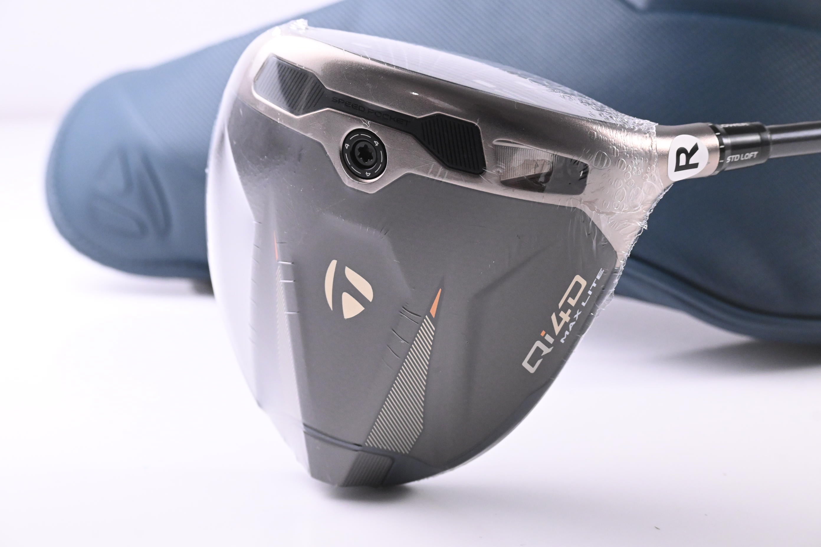 Taylormade Qi4D Max Lite Driver / 12 Degree / Regular Flex Diamana T+ 60 Shaft