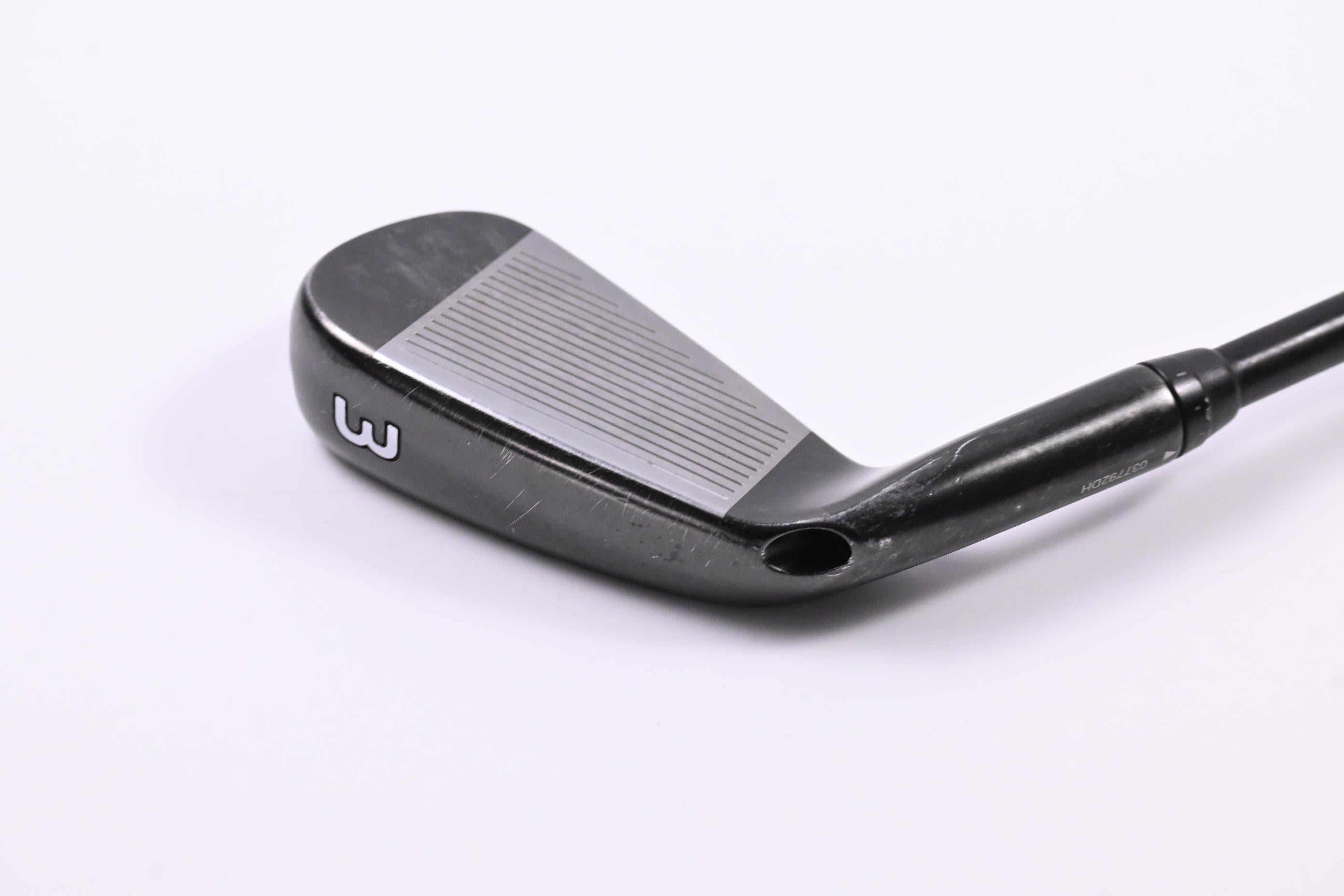 Ping iCrossover #3 Hybrid / 20 Degree / Stiff Flex Ping Alta CB Black 70 Shaft
