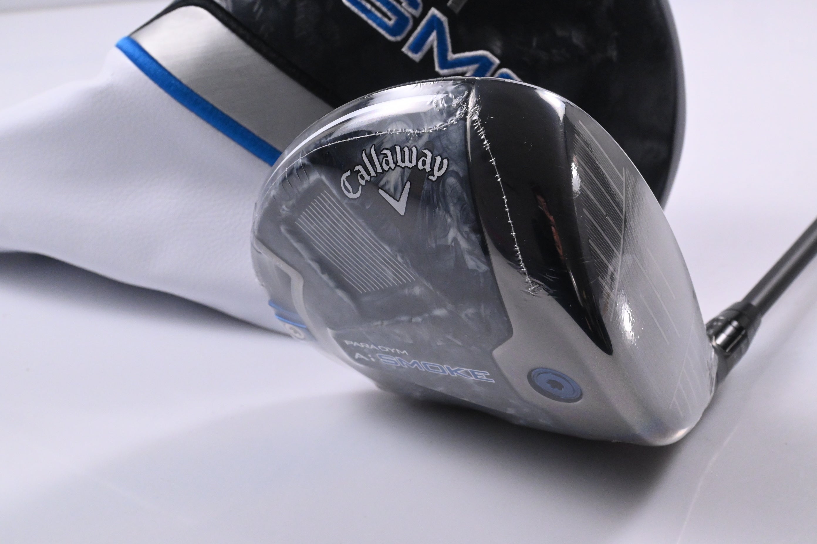 Callaway Paradym Ai Smoke Max Driver / 9 Degree / Stiff Flex Tensei AV Blue 65