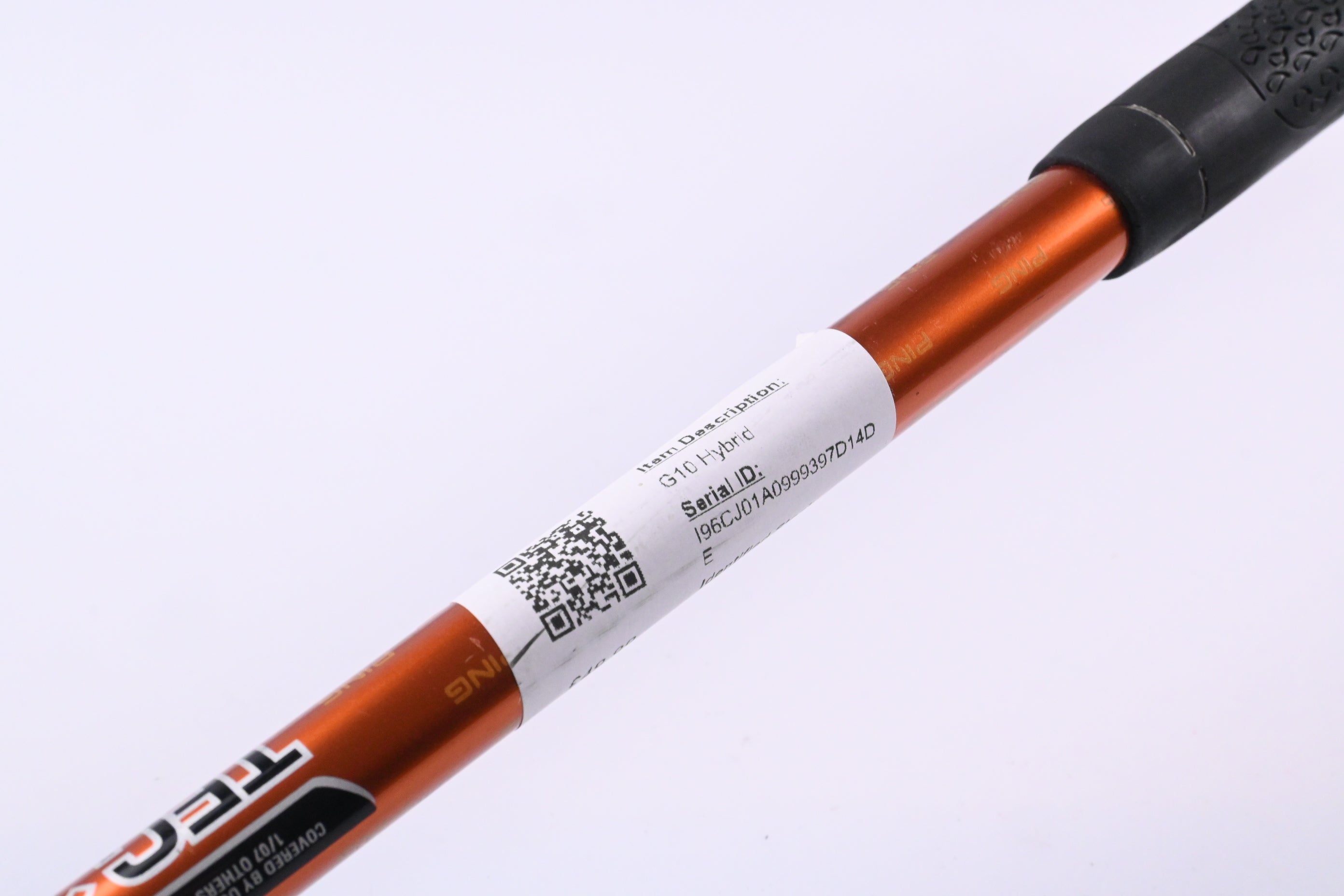 Ping G10 #2 Hybrid / 18 Degree / Regular Flex Ping TFC 129 H Shaft