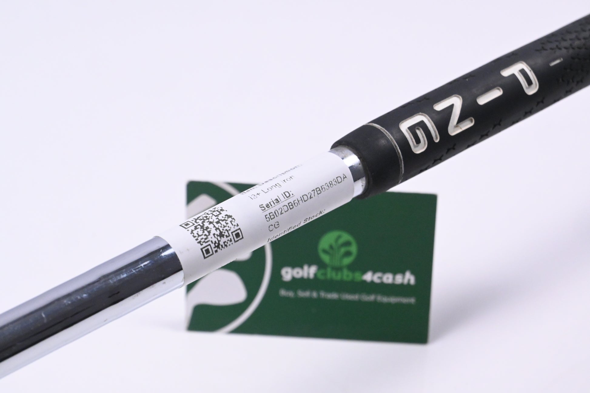 Ping i3+ #4 Iron / 24 Degree / Black Dot / Stiff Flex Steel Shaft
