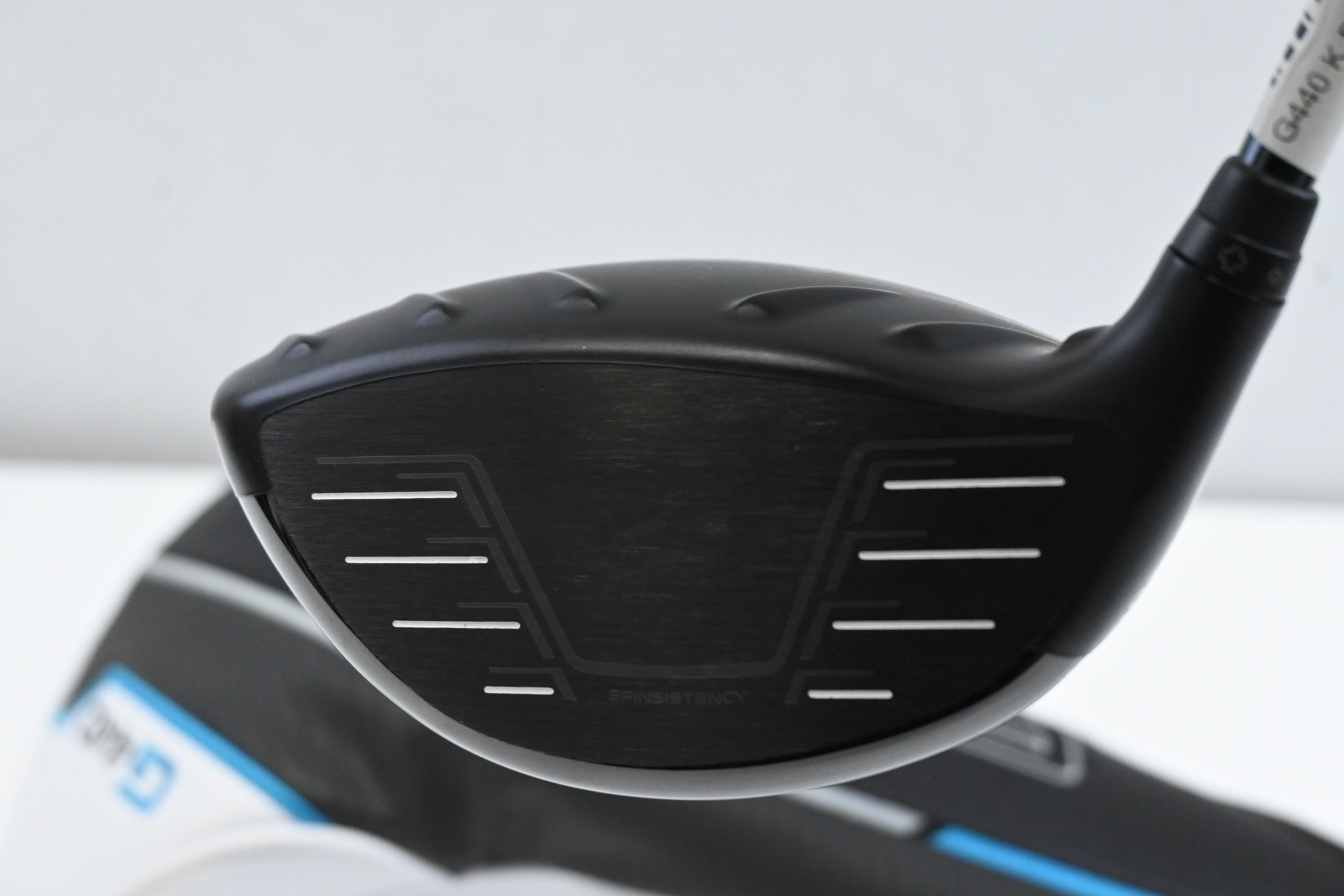 Ping G440 K Driver / 10.5 Degree / Stiff Flex Ping Tour 2.0 Black 65 Shaft