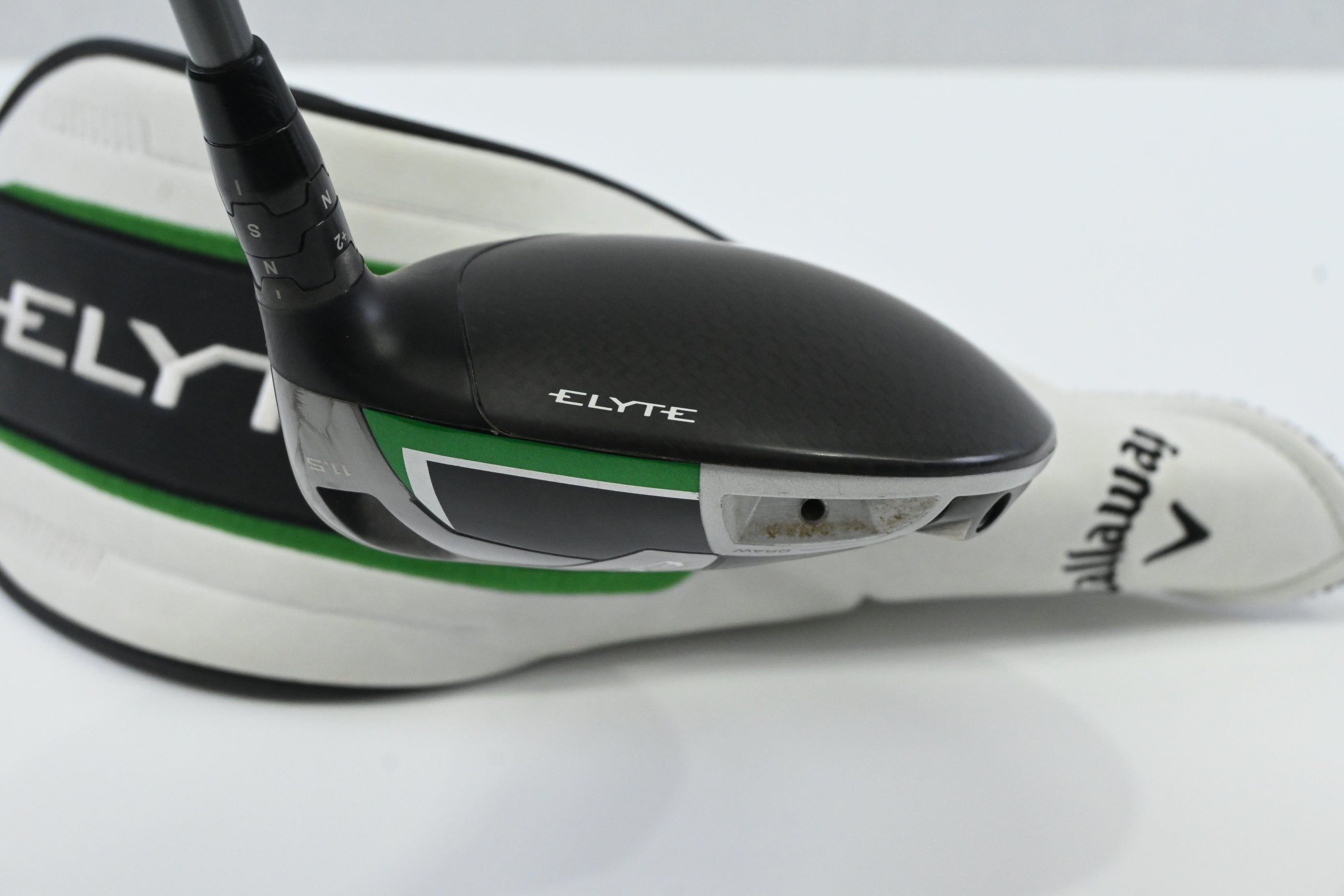 Callaway Elyte Mini Driver / 11.5 Degree / Stiff Flex Denali Charcoal 60 Shaft