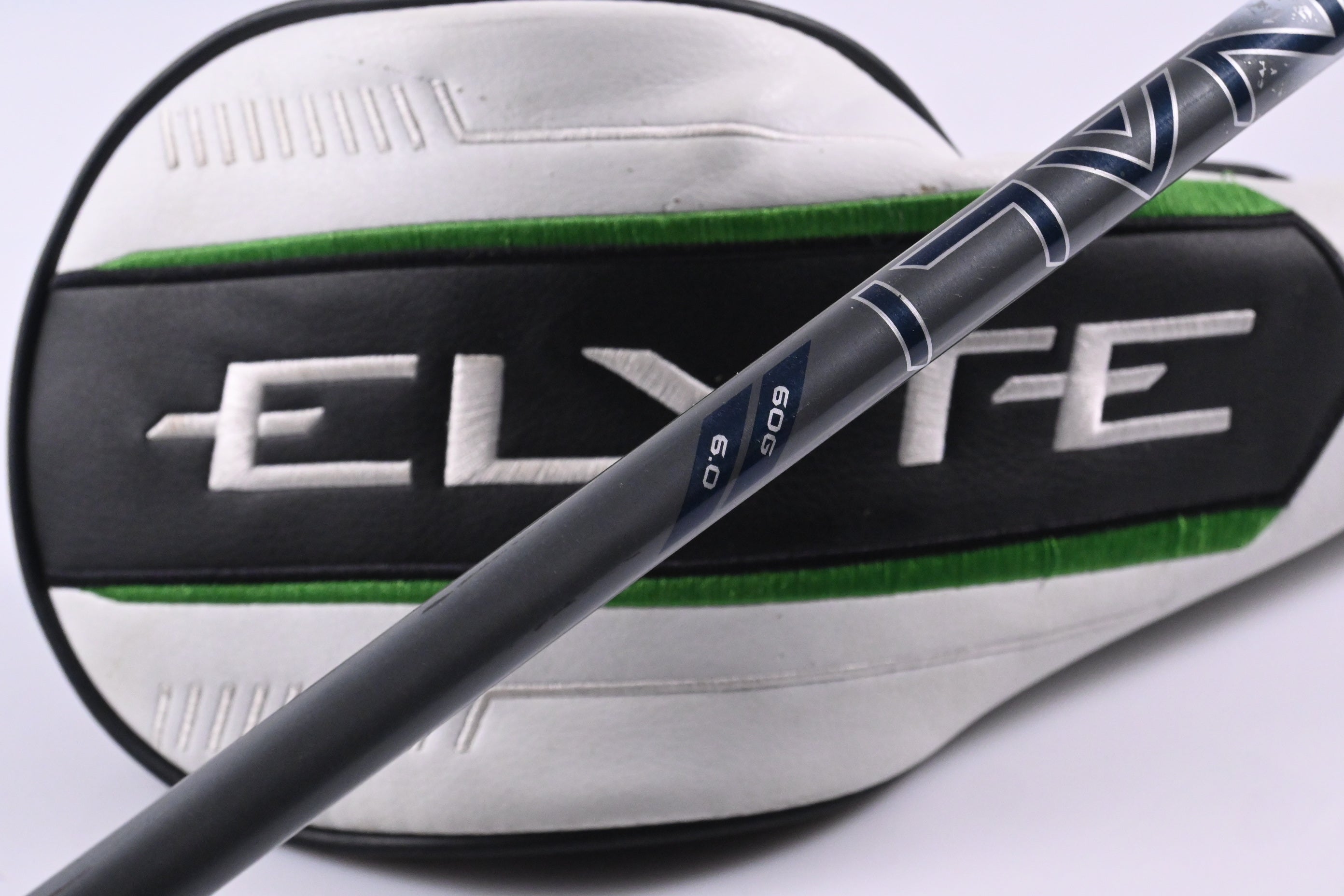 Callaway Elyte Driver / 9 Degree / Stiff Flex Project X Denali Charcoal 60 Shaft