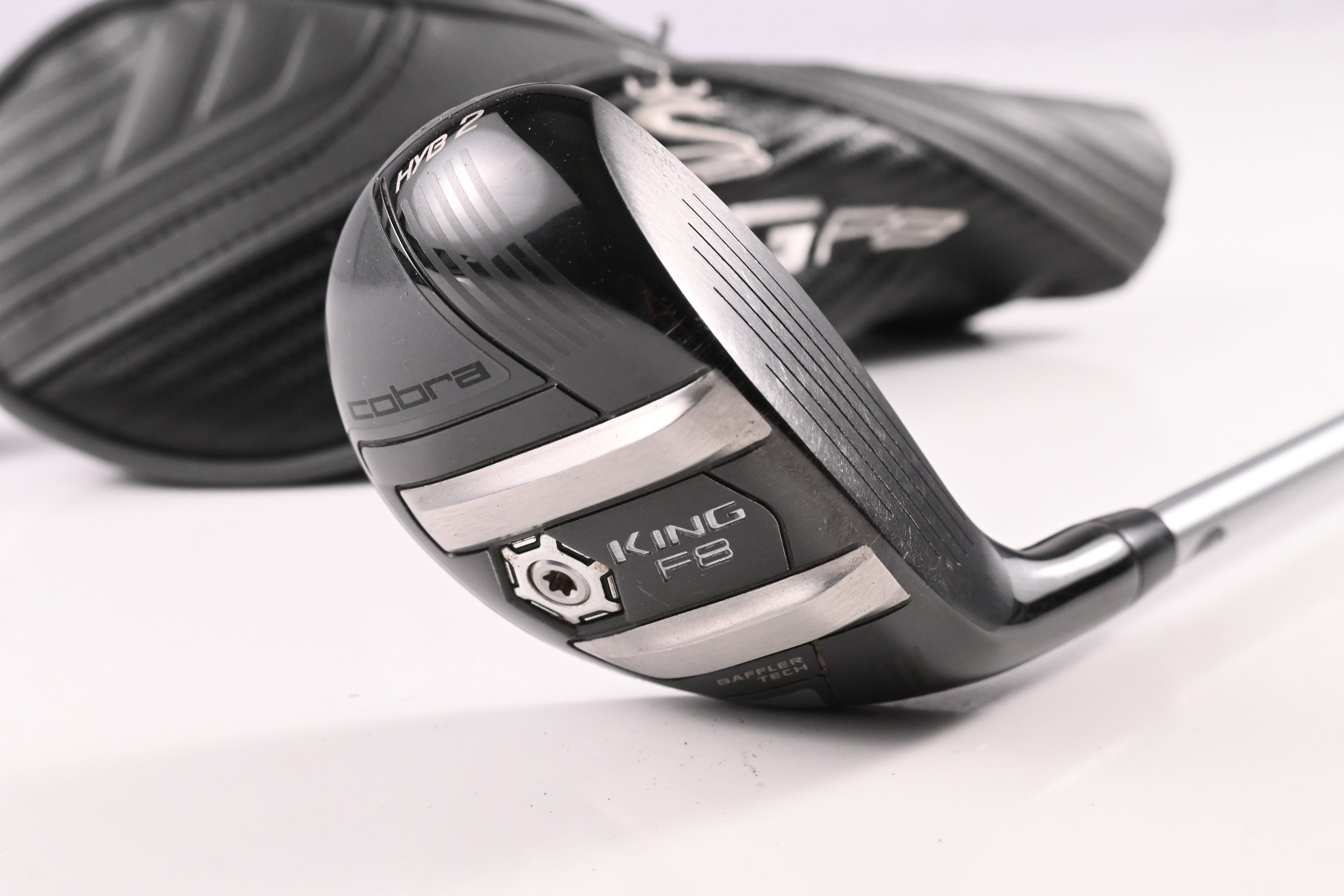 Cobra King F8 #2 Hybrid / 17 Degree / Stiff Flex Aldila Rogue Pro 75 Shaft