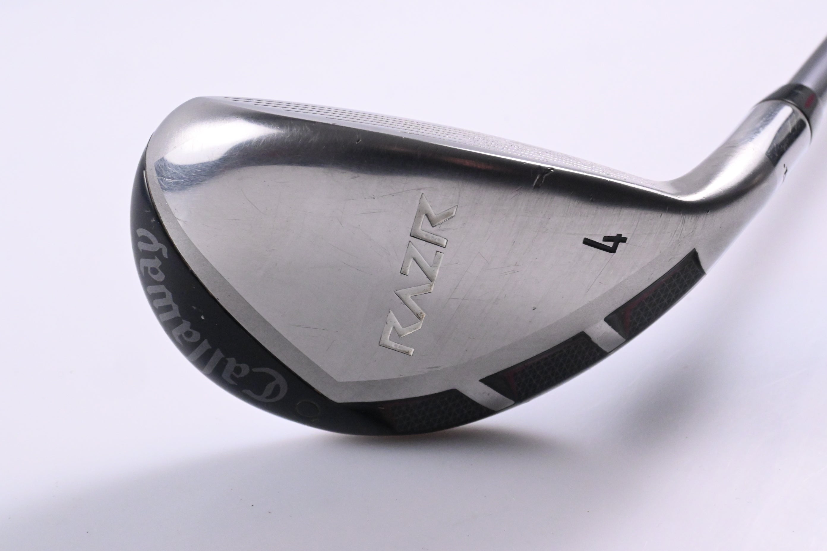 Ladies Callaway RAZR X #4 Hybrid / 24 Degree / Ladies Flex Callaway 45 Shaft