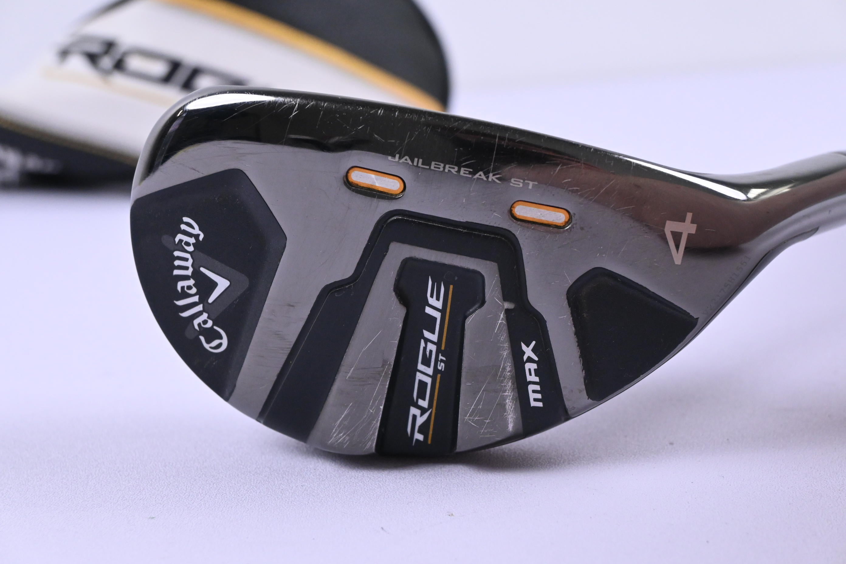 Callaway Rogue ST Max #4 Hybrid / 20 Degree / Stiff Flex Tensei AV Blue 65 Shaft