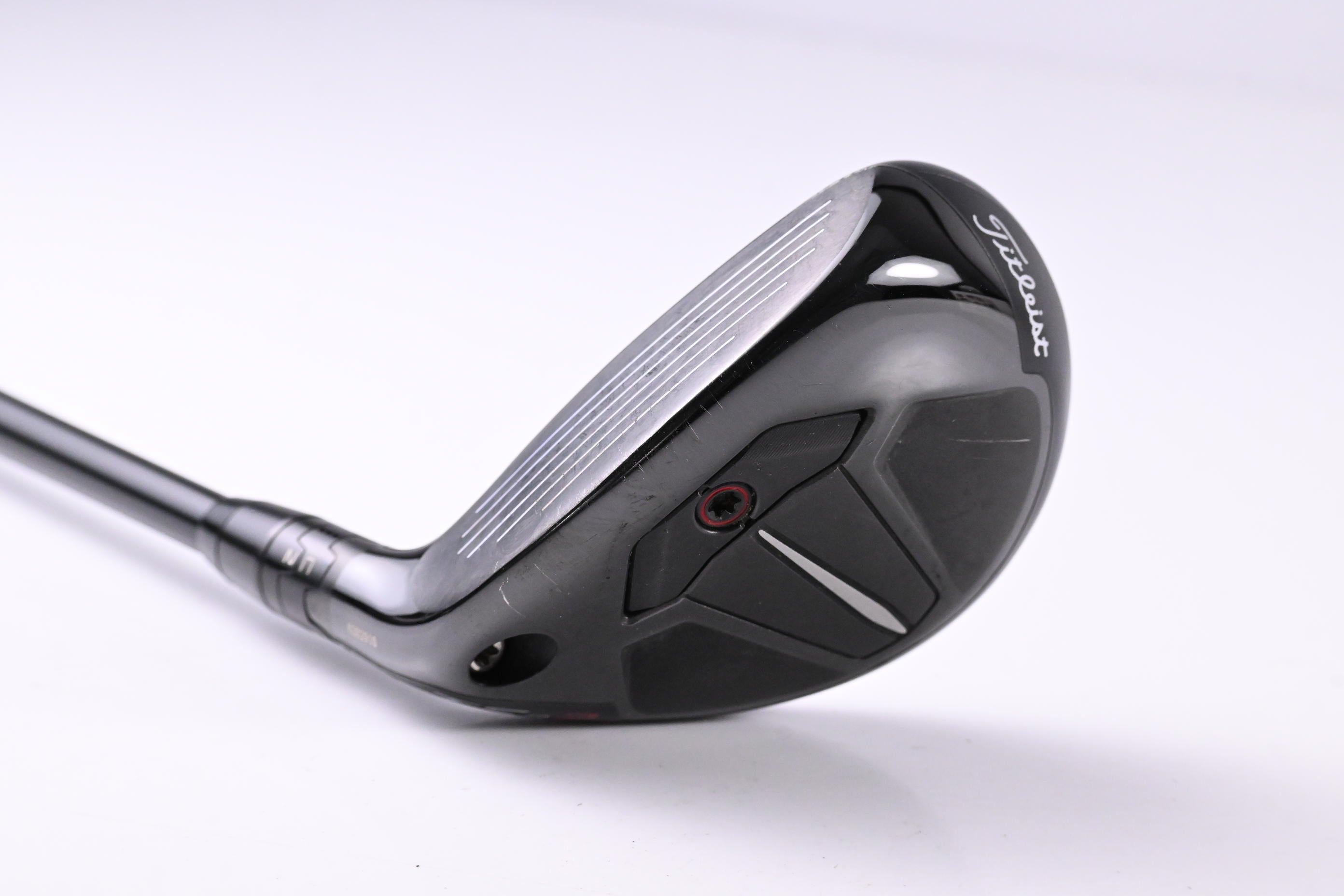 Left Hand Titleist TSR2 #5 Hybrid / 24 Degree / Stiff Flex HZRDUS Black 90 Shaft