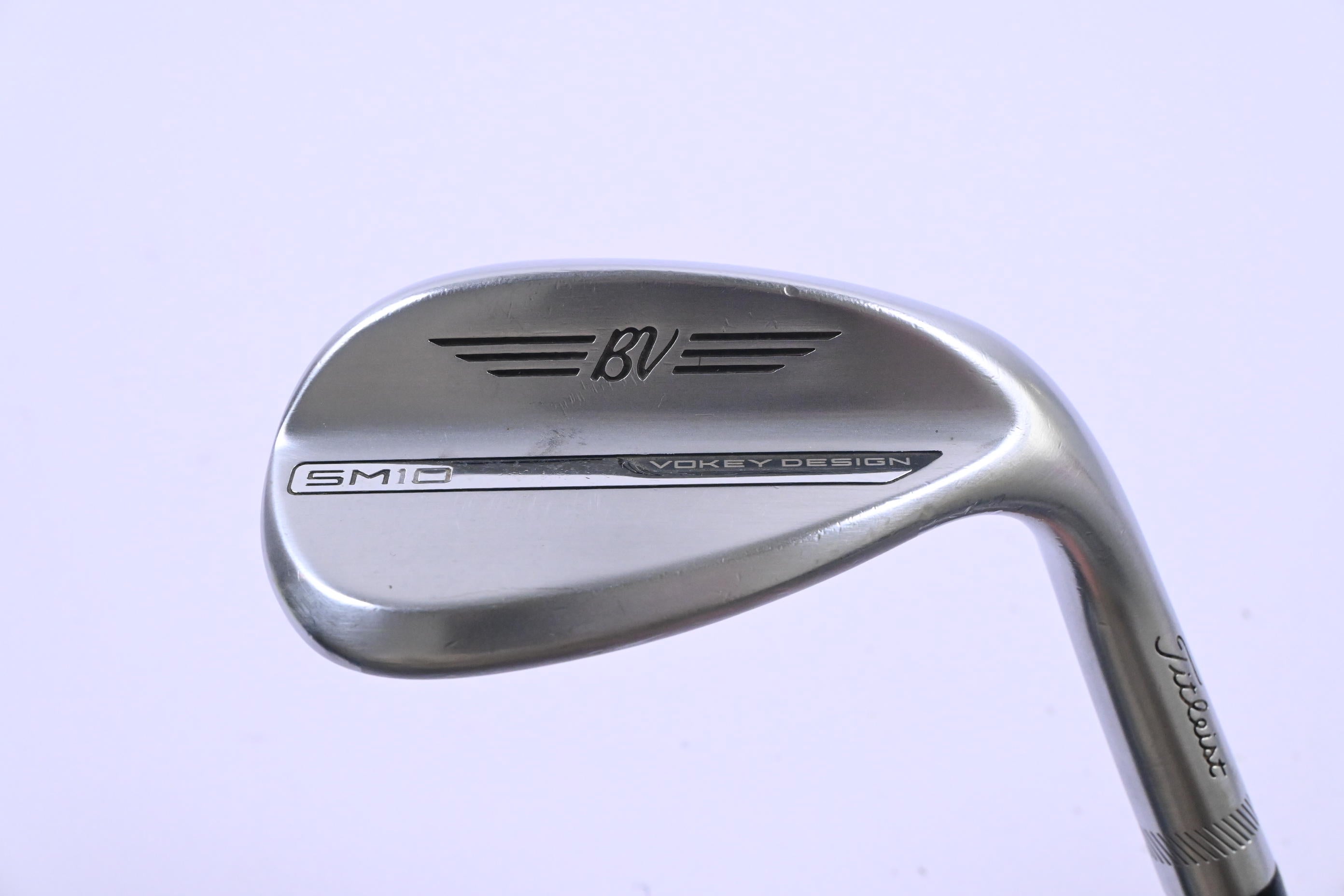 Titleist Vokey SM10 Lob Wedge / 58 Degree / Wedge Flex Vokey SM10 Shaft