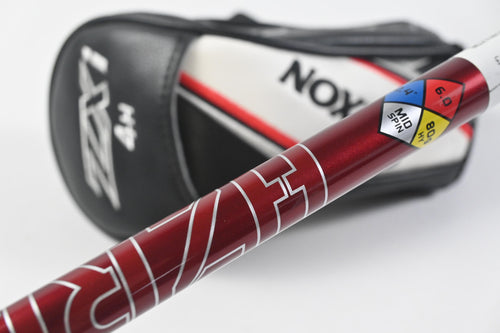 Srixon ZXi #4 Hybrid / 22 Degree / Stiff Flex HZRDUS Smoke Red RDX 60 Shaft