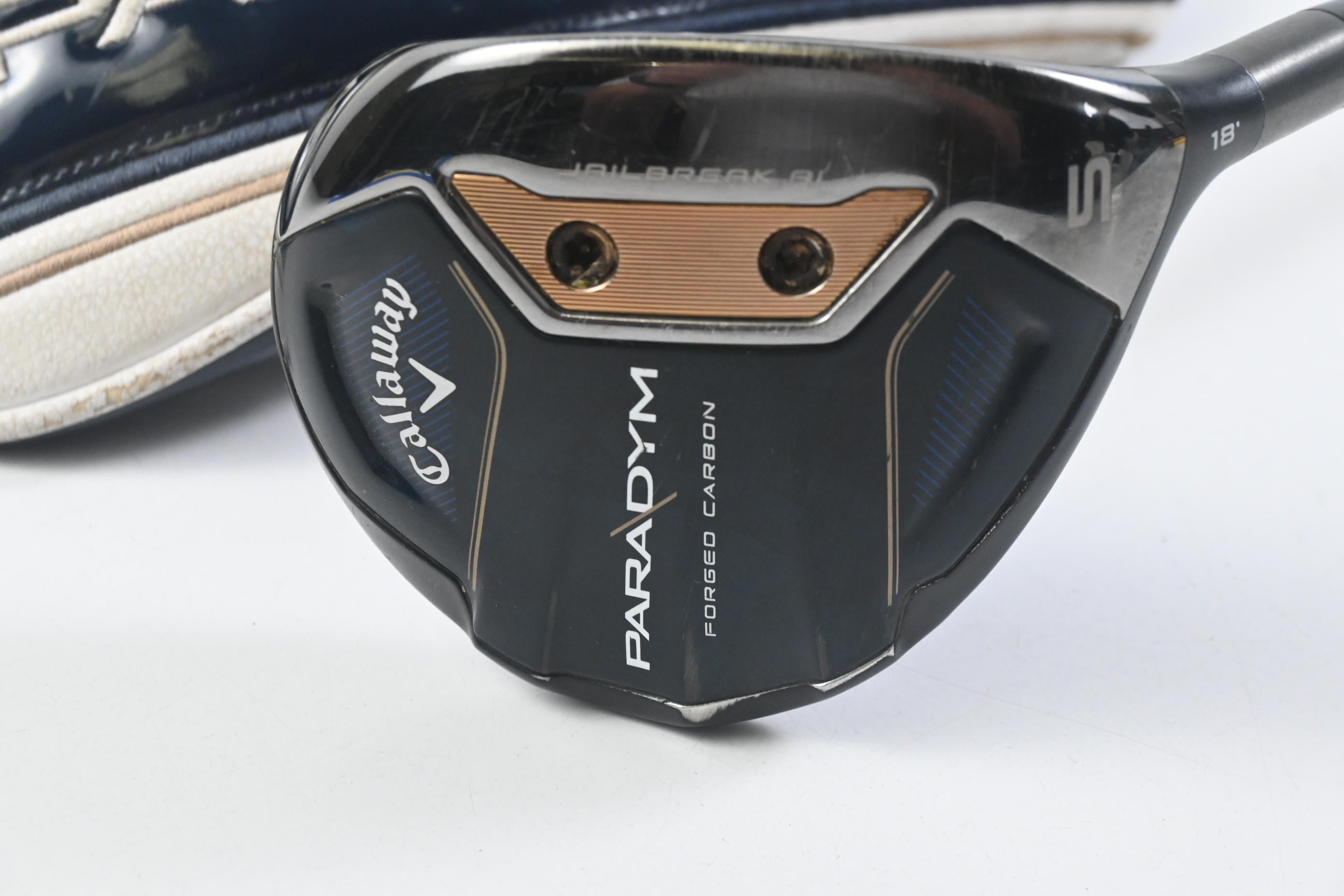 Callaway Paradym #5 Wood / 18 Degree / Regular Flex Hzrdus Gen4 Silver 60