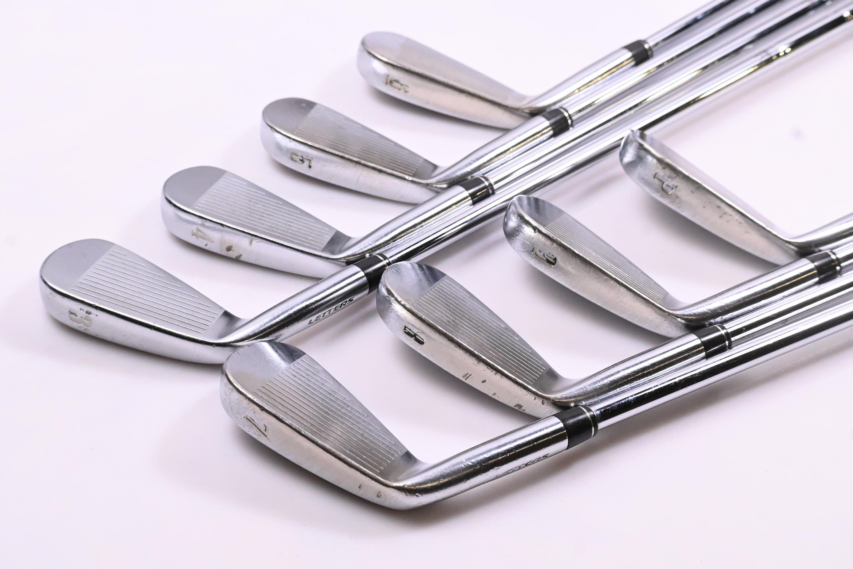 John Letters MM Tour Irons / 3-PW / Regular Flex Dynamic Gold R300 Shafts