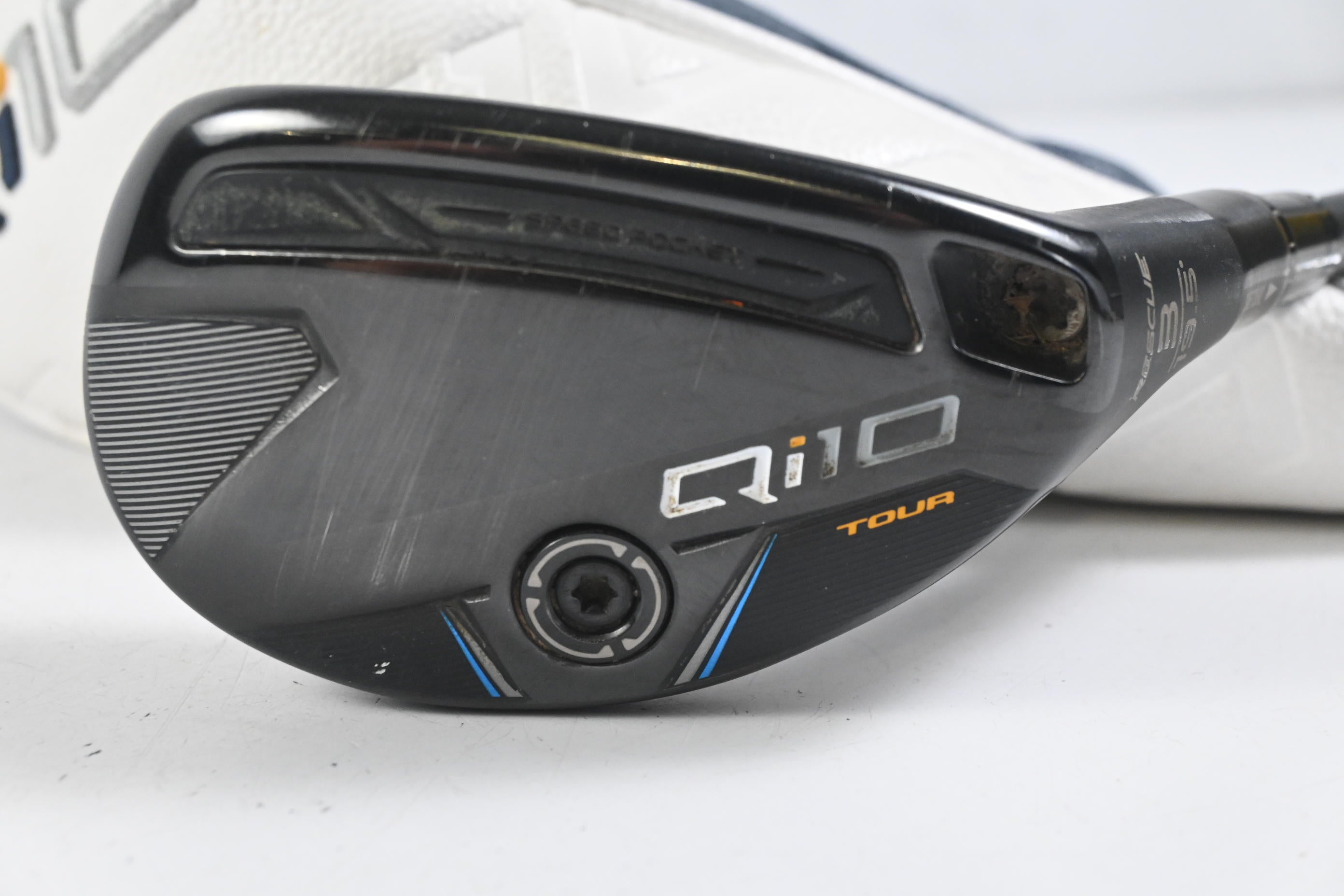 Taylormade Qi10 Tour #3 Hybrid / 19.5 Degree / Stiff Flex Aldila NV 2KXV Blue 70