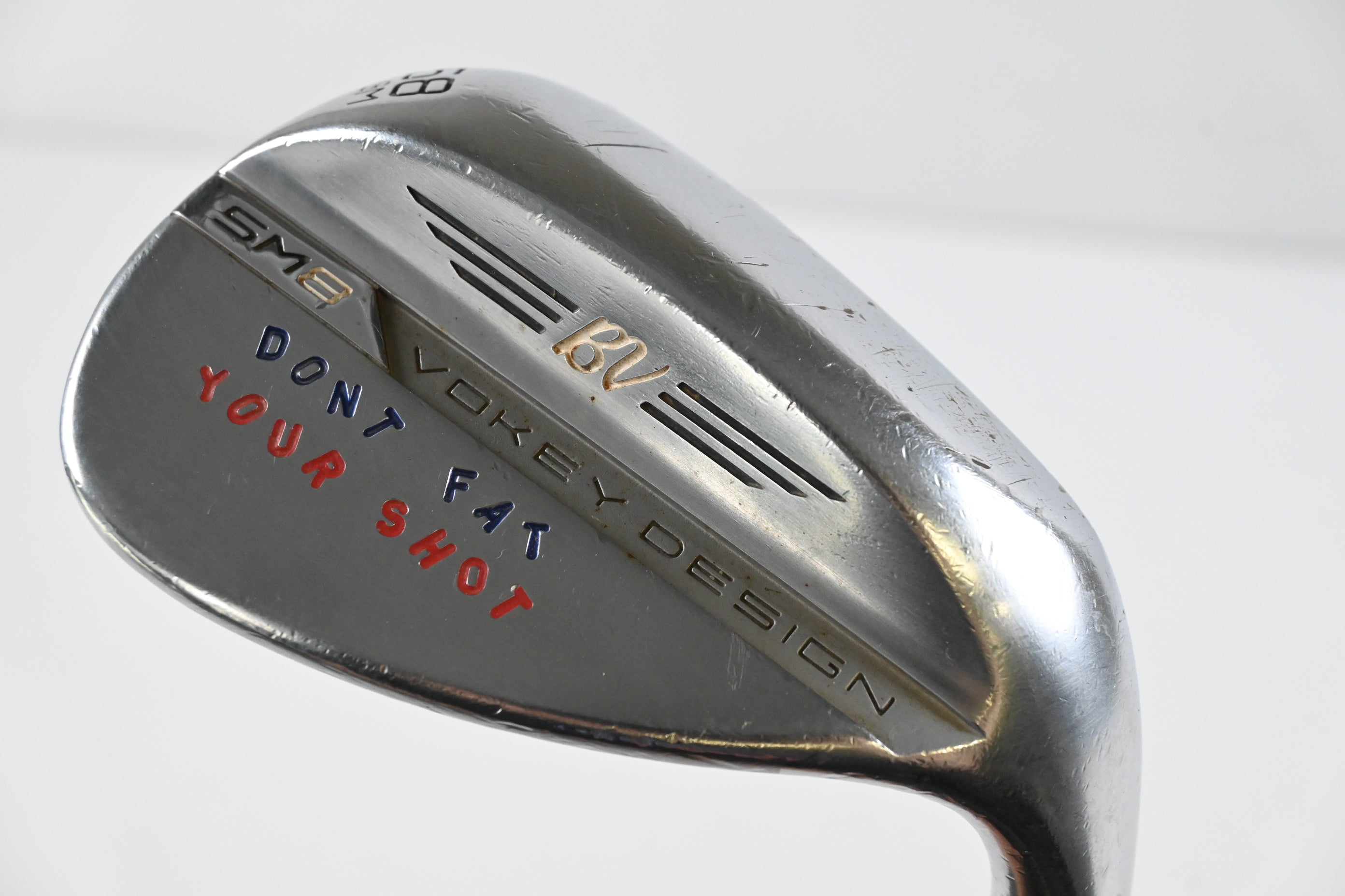 Titleist Vokey SM8 Lob Wedge / 58 Degree / Wedge Flex Vokey Design Shaft