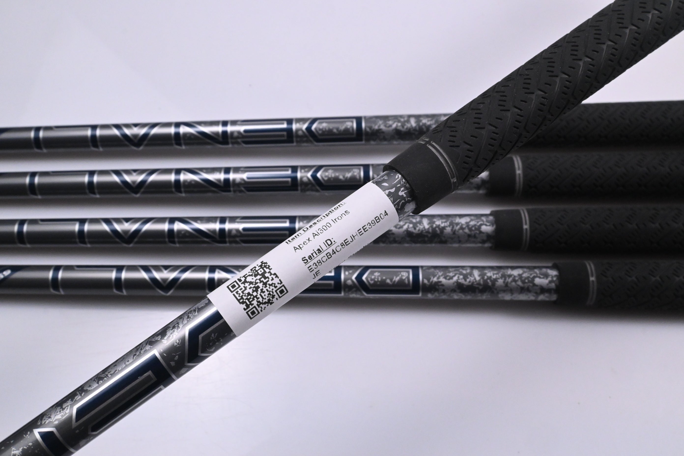 Callaway Apex Ai300 Irons / 7-PW+GW / Regular Flex Denali Charcoal 65 Shafts