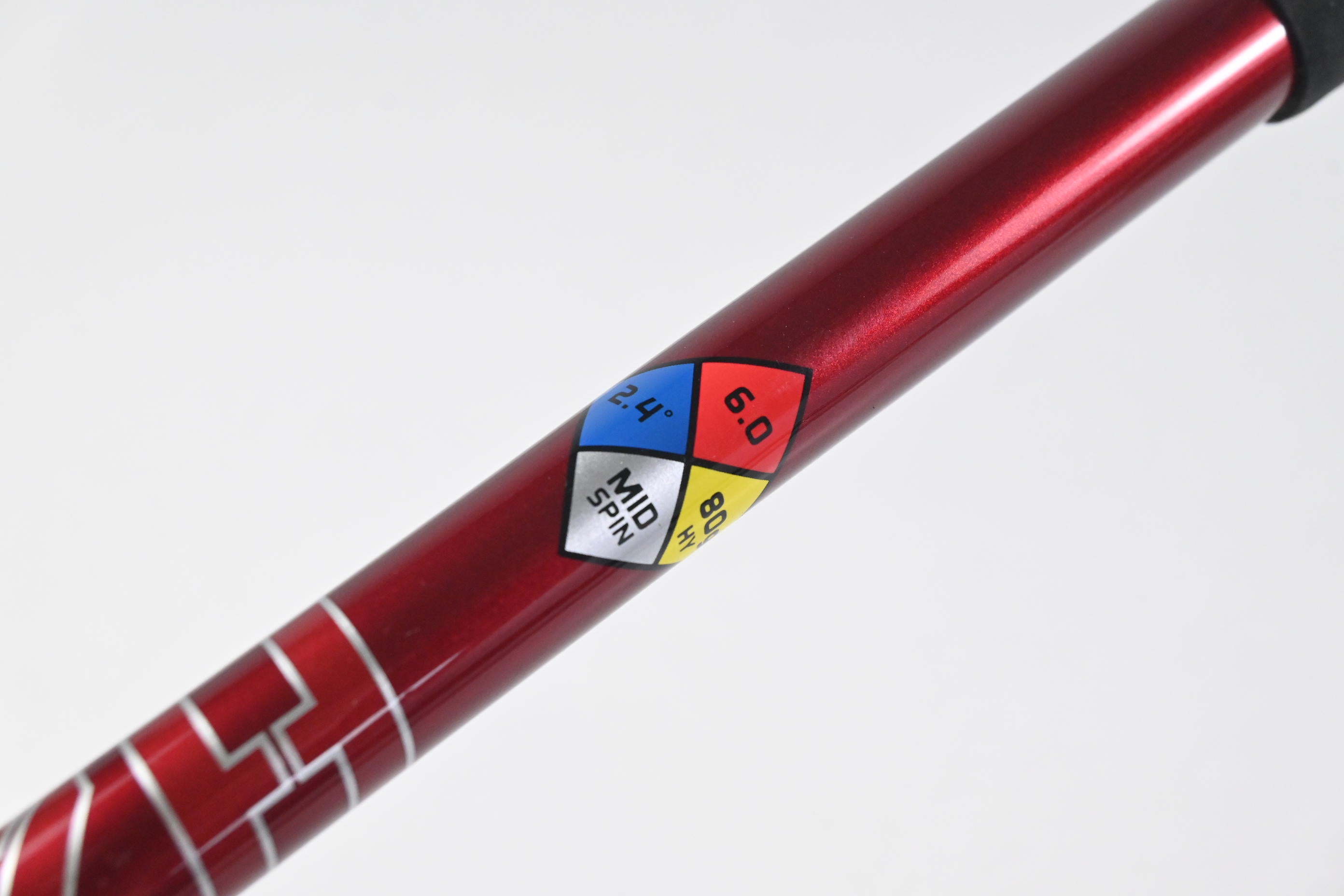 Project X Hzrdus Red RDX 80 #4 Hybrid Shaft / Stiff Flex / Taylormade 2nd Gen