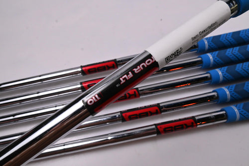 Cobra King Forged One Length Irons / 5-PW / Regular Flex KBS Tour FLT 110 Shafts