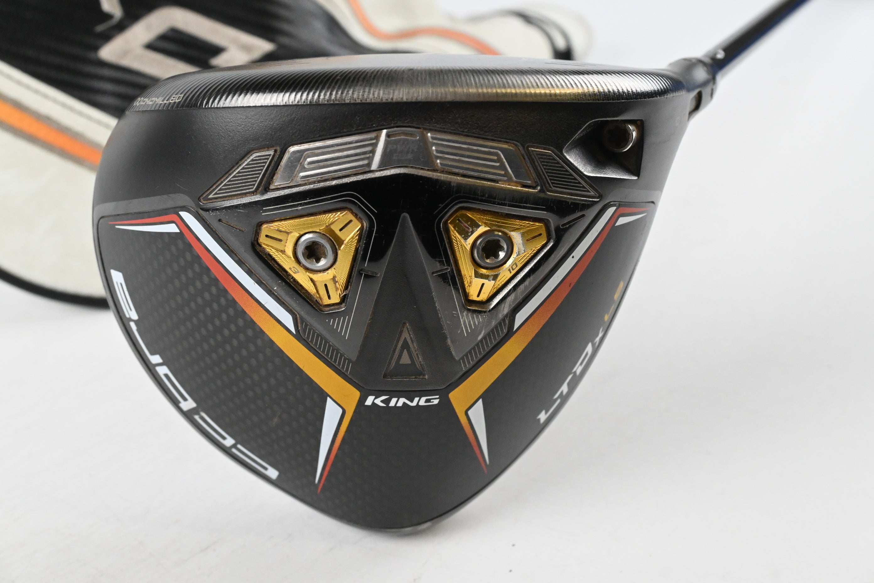 Cobra LTDx Driver / 9 Degree / Stiff Flex Tensei AV White 65 Shaft
