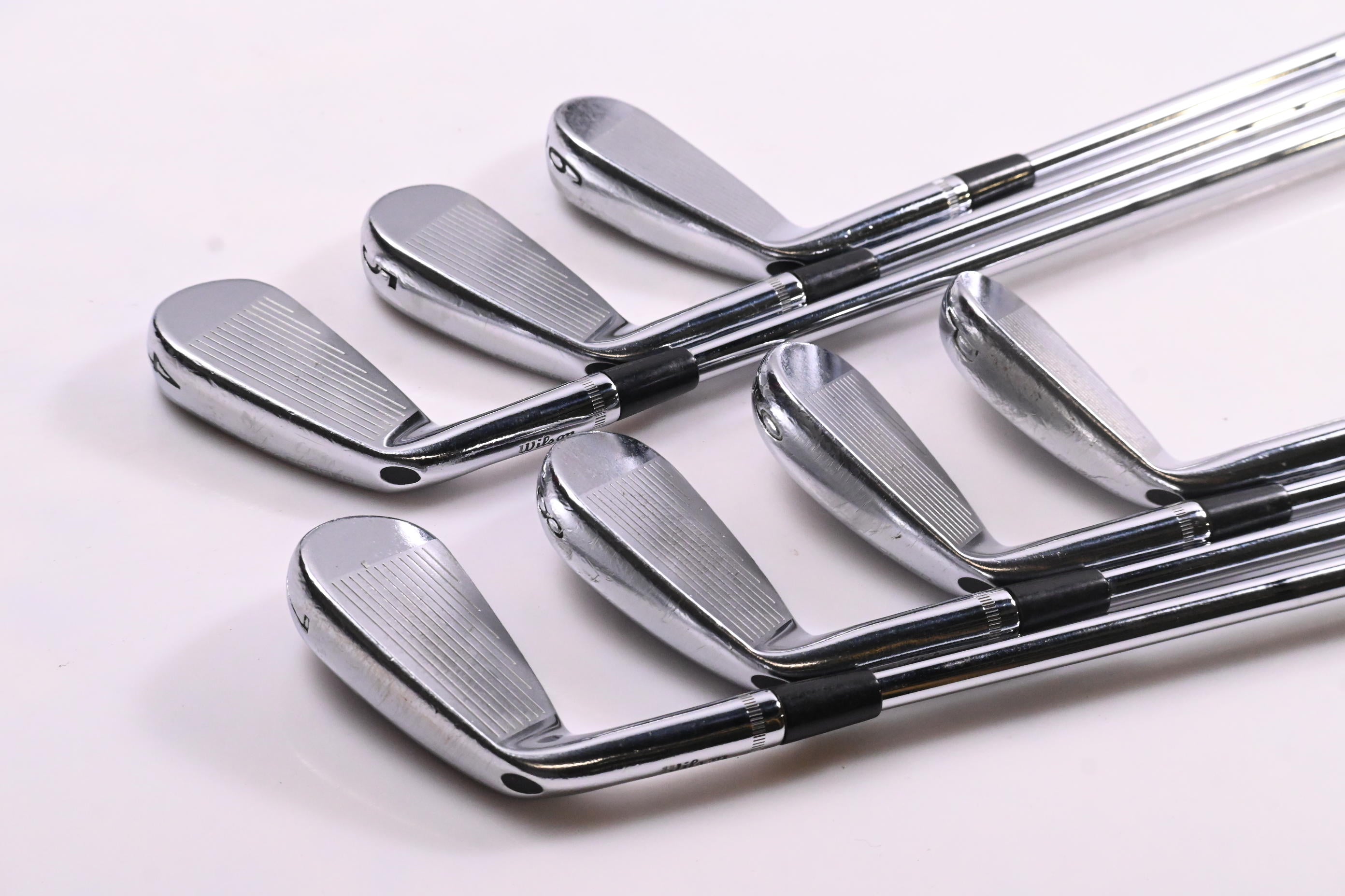 Wilson Staff Model CB 2019 Irons / 4-PW / Stiff Flex KBS $-Taper Lite 100 Shafts