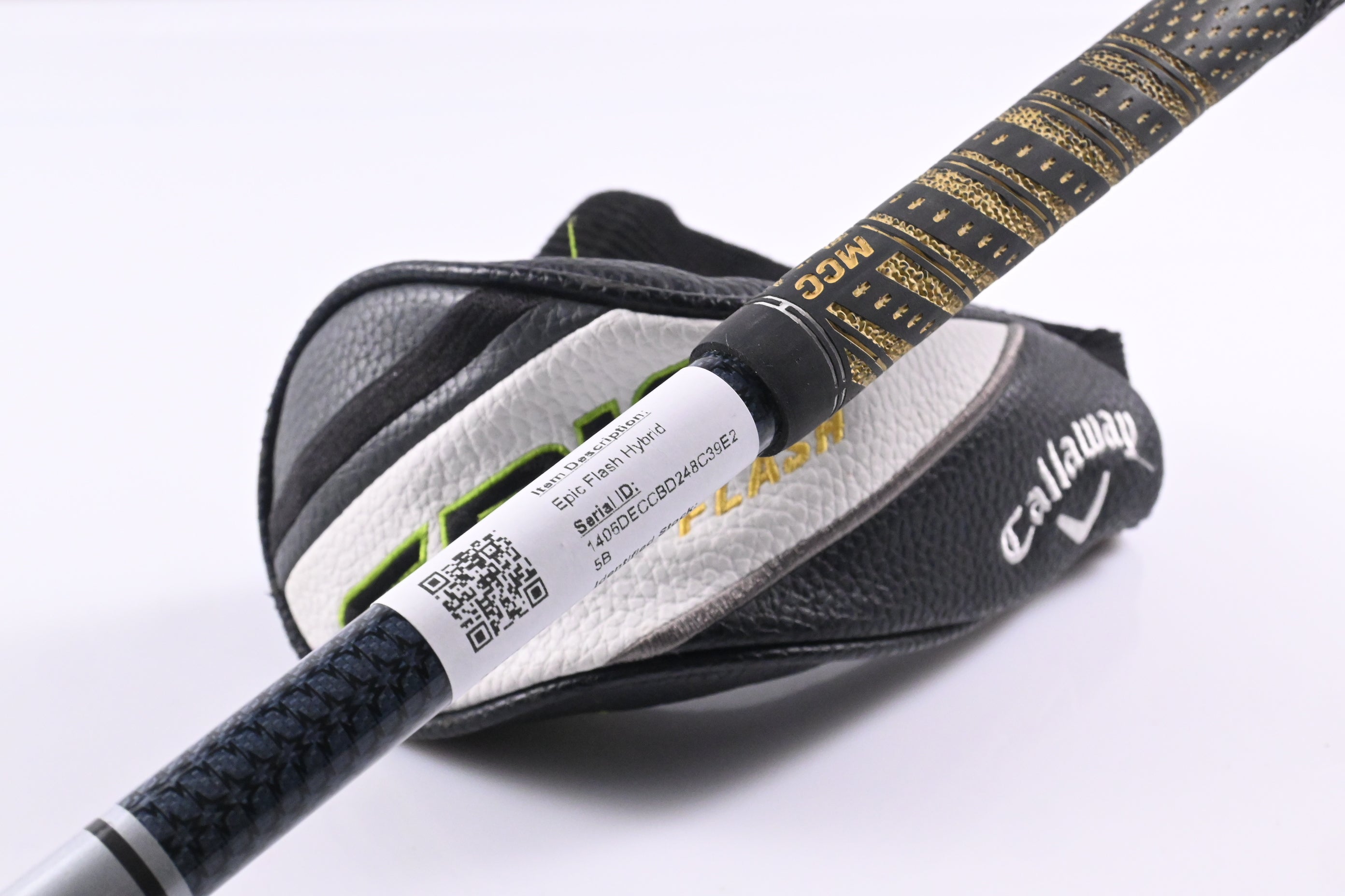 Callaway Epic Flash #4 Hybrid / 21 Degree / Stiff Flex Tensei AV White 70 Shaft