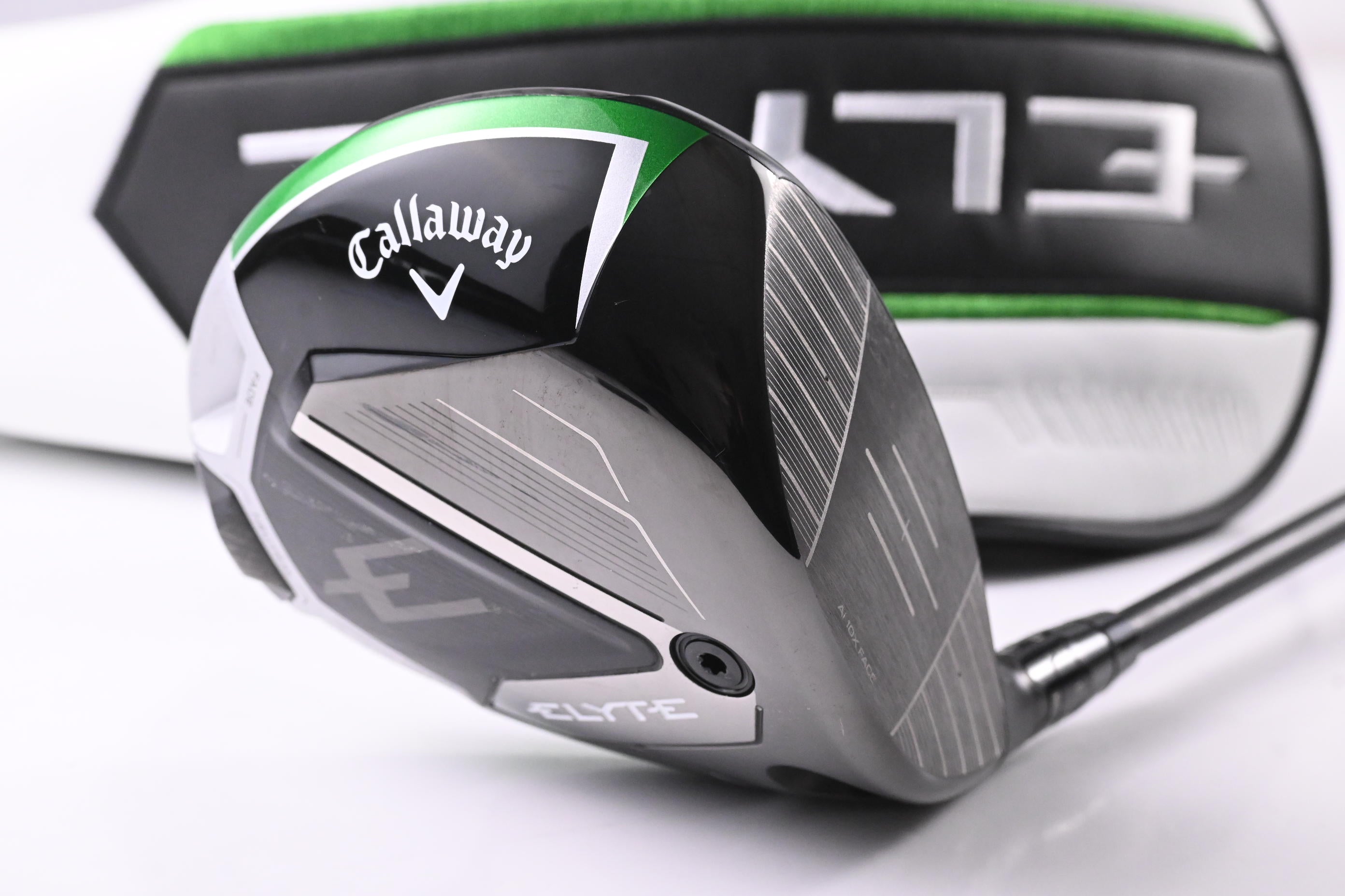 Callaway Elyte Driver / 10.5 Degree / Stiff Flex Fujikura Motore X F1 7 Shaft