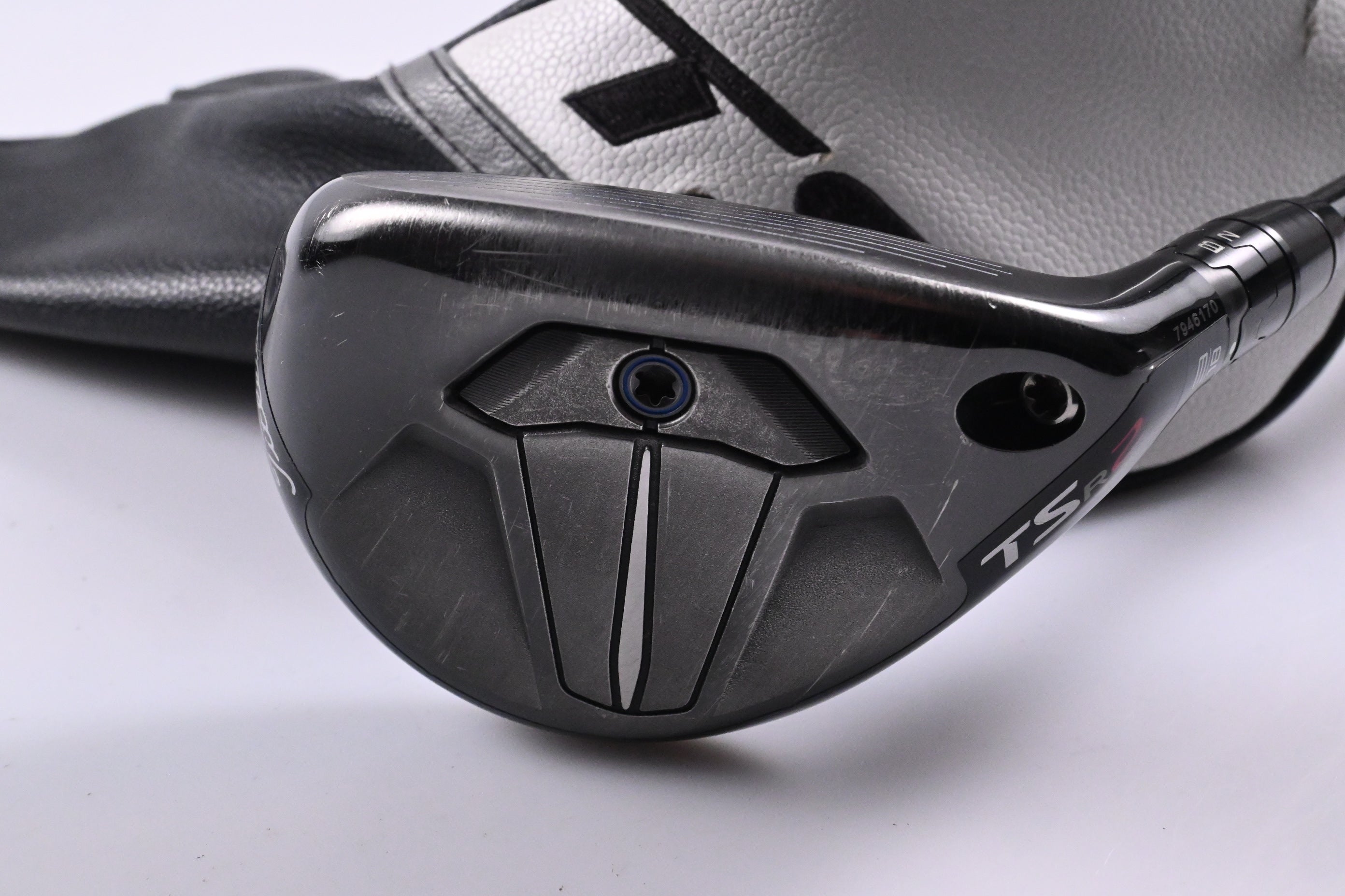 Titleist TSR2 #3 Hybrid / 18 Degree / Stiff Flex Tensei AV Blue 75 Shaft