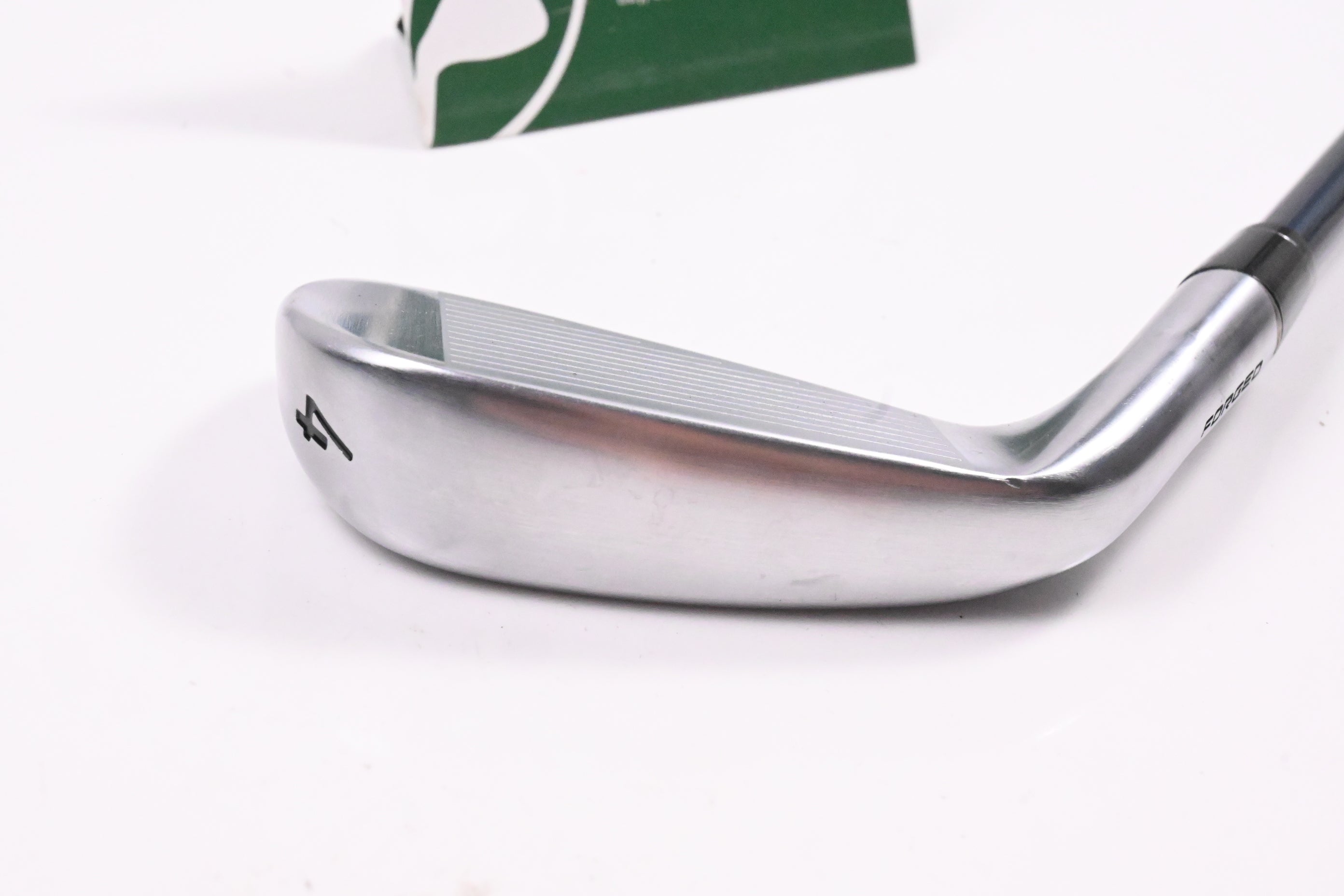 Callaway Apex Ti Fusion #4 Iron / 21 Degree / TX-Flex Denali Blue 105 Shaft