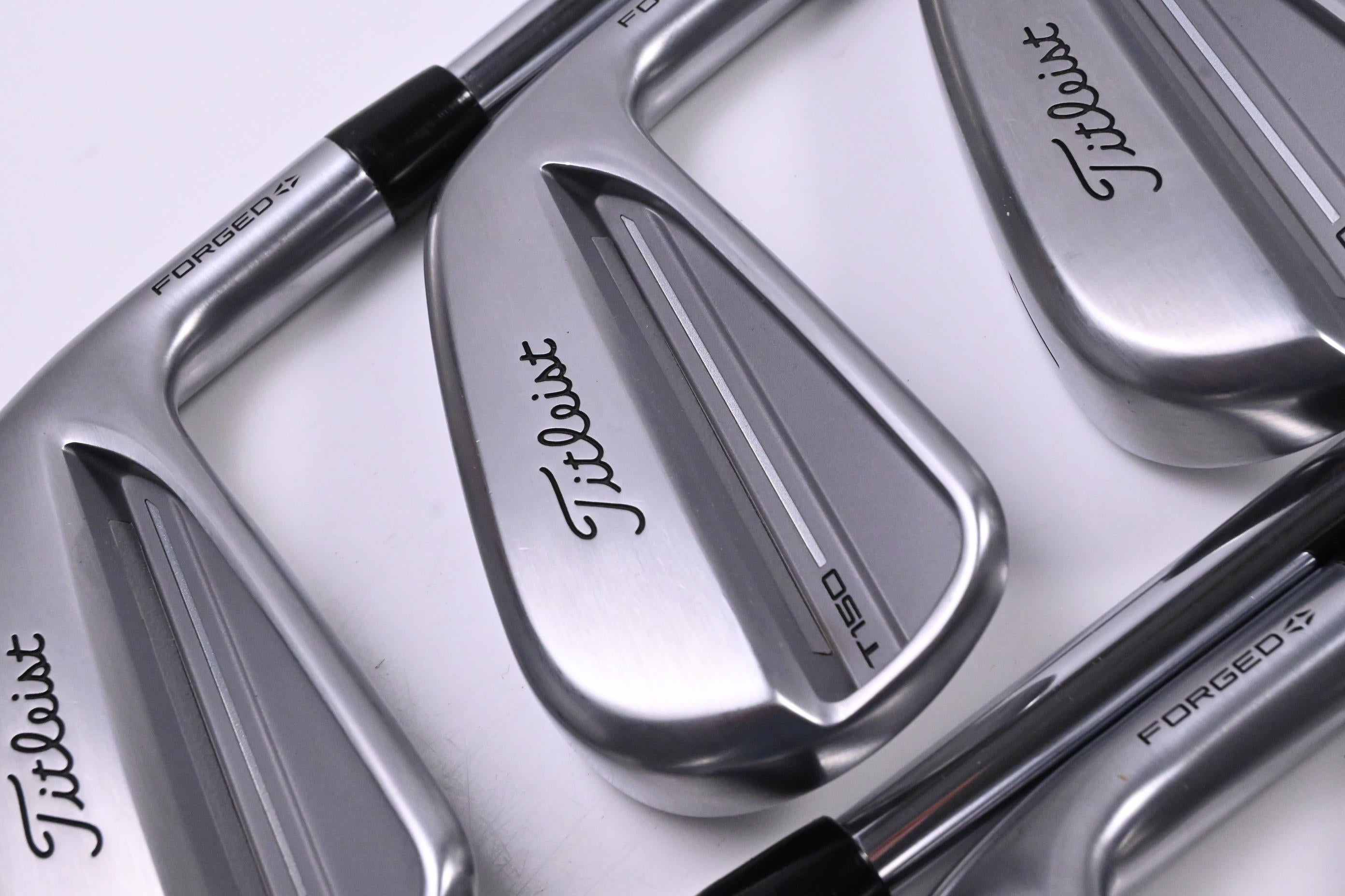 Titleist T150 2025 Irons / 5-PW / X-Flex KBS Tour Shafts