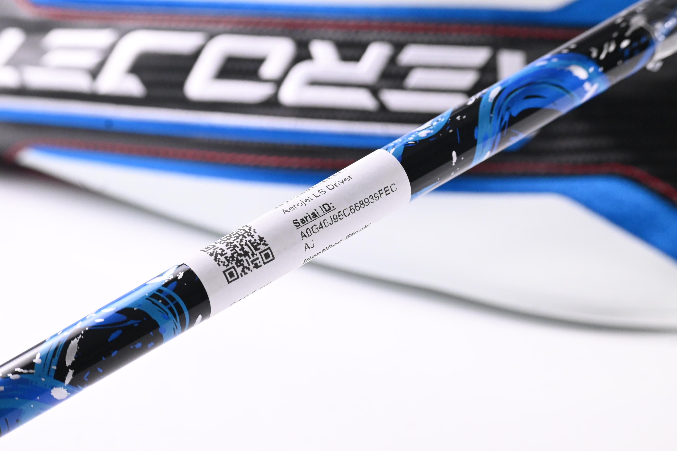 Cobra Aerojet LS Driver / 10.5 Degree / Regular Flex Kai'li Blue 60 Shaft