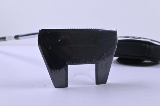 Left Hand Cleveland HB Soft 2 Black Satin #11 Putter / 35 Inch