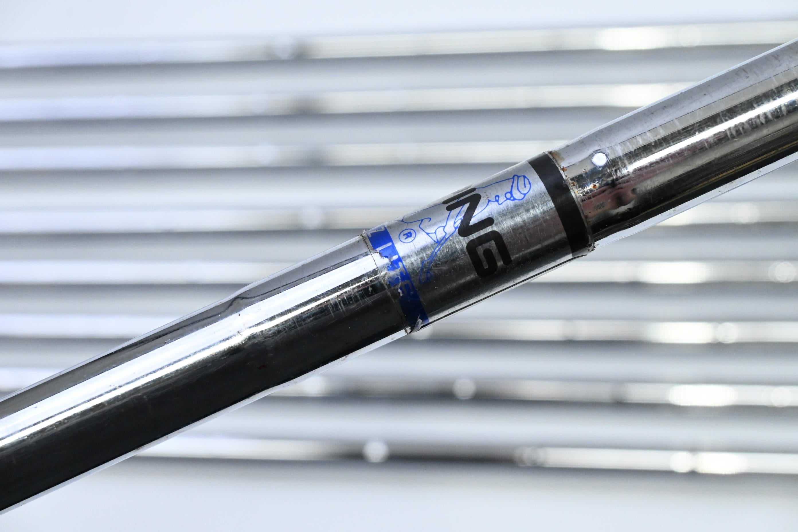 Ping Eye 2 Irons / 3-PW+SW / Black Dot / Stiff Flex Ping ZZ HTE Shaft