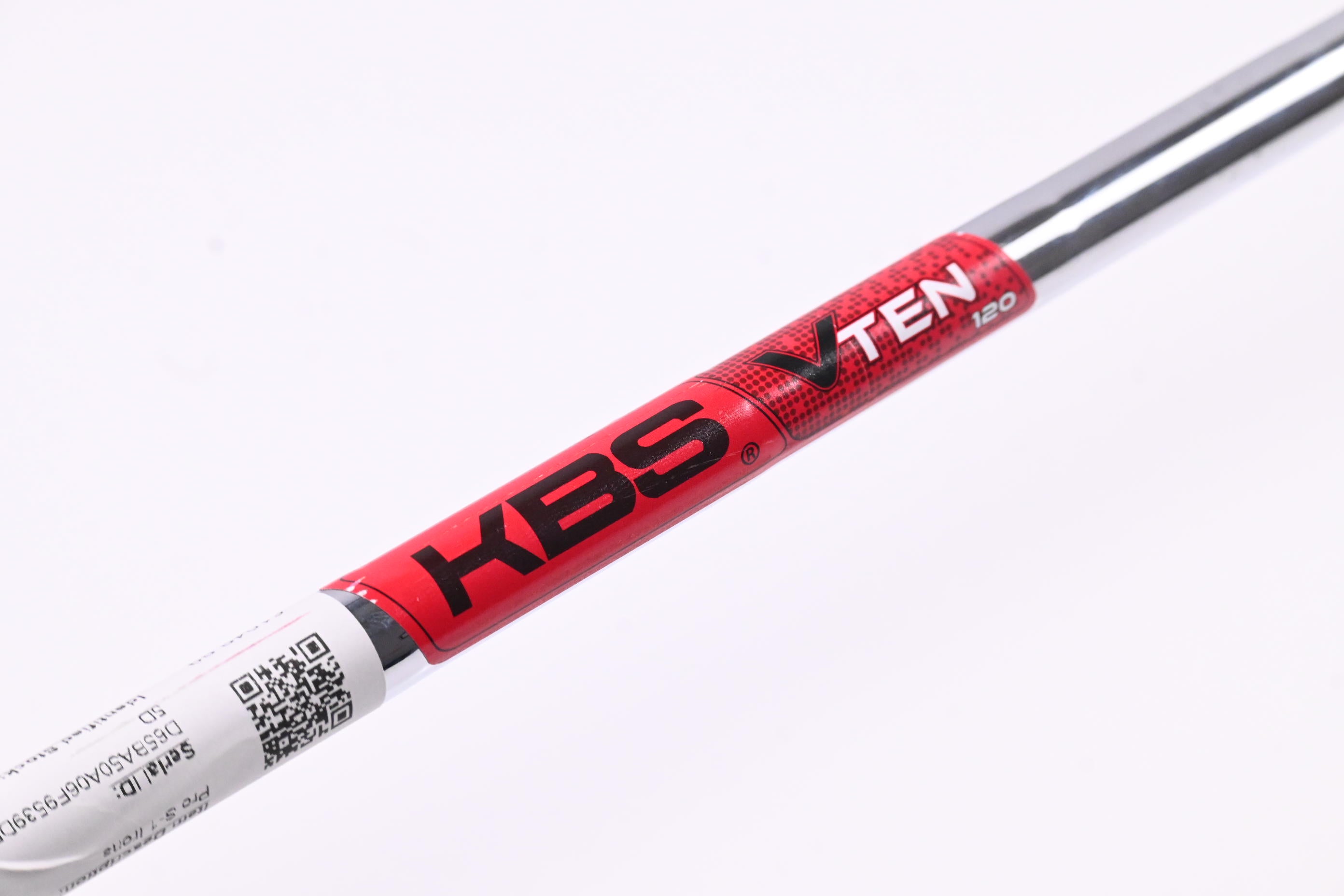 Mizuno Pro S-3/S-1 Irons / 4-PW / X-Flex KBS VTen 120 Shafts