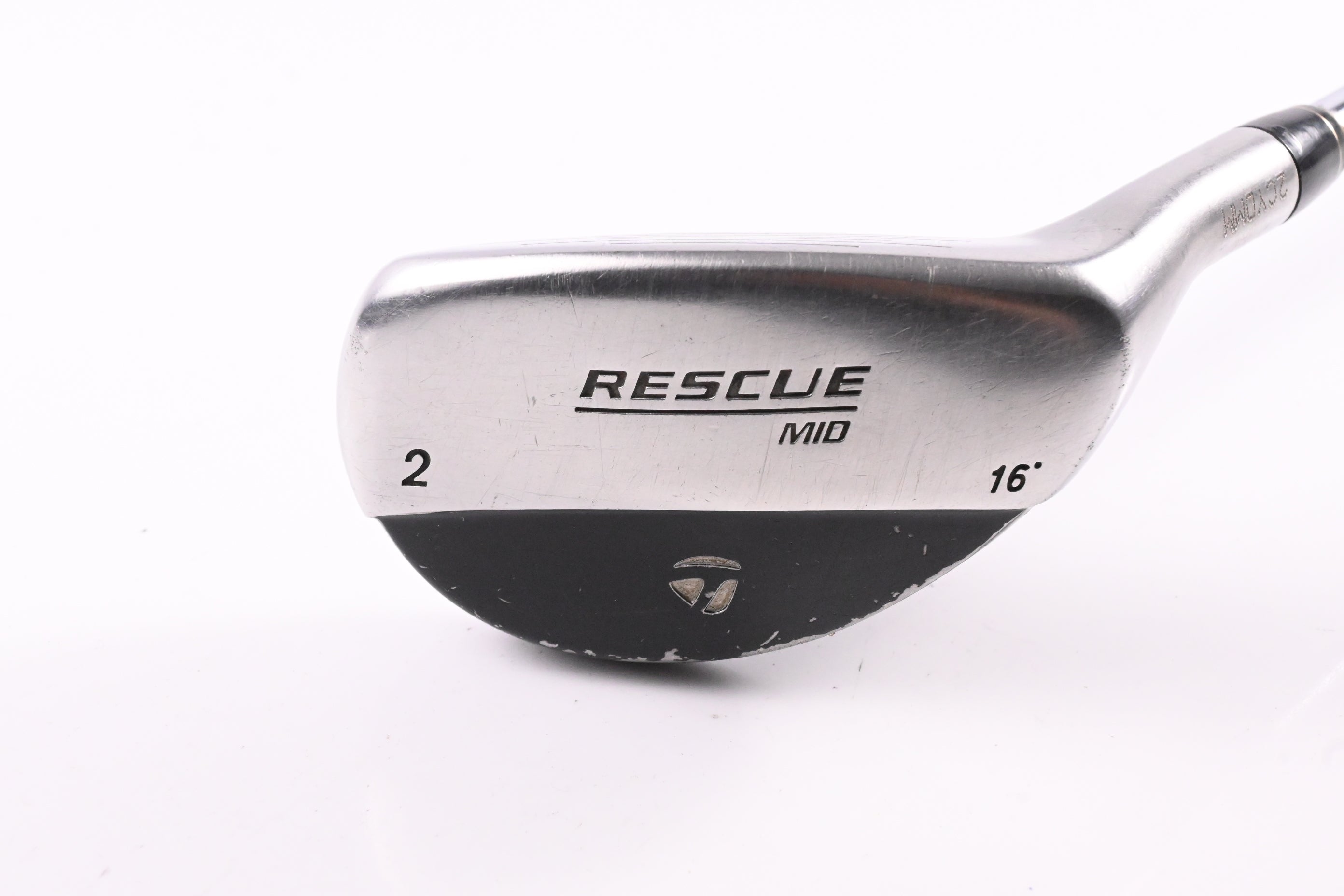 Taylormade Rescue Mid #2 Hybrid / 16 Degree / Stiff Flex TaylorMade Steel Shaft