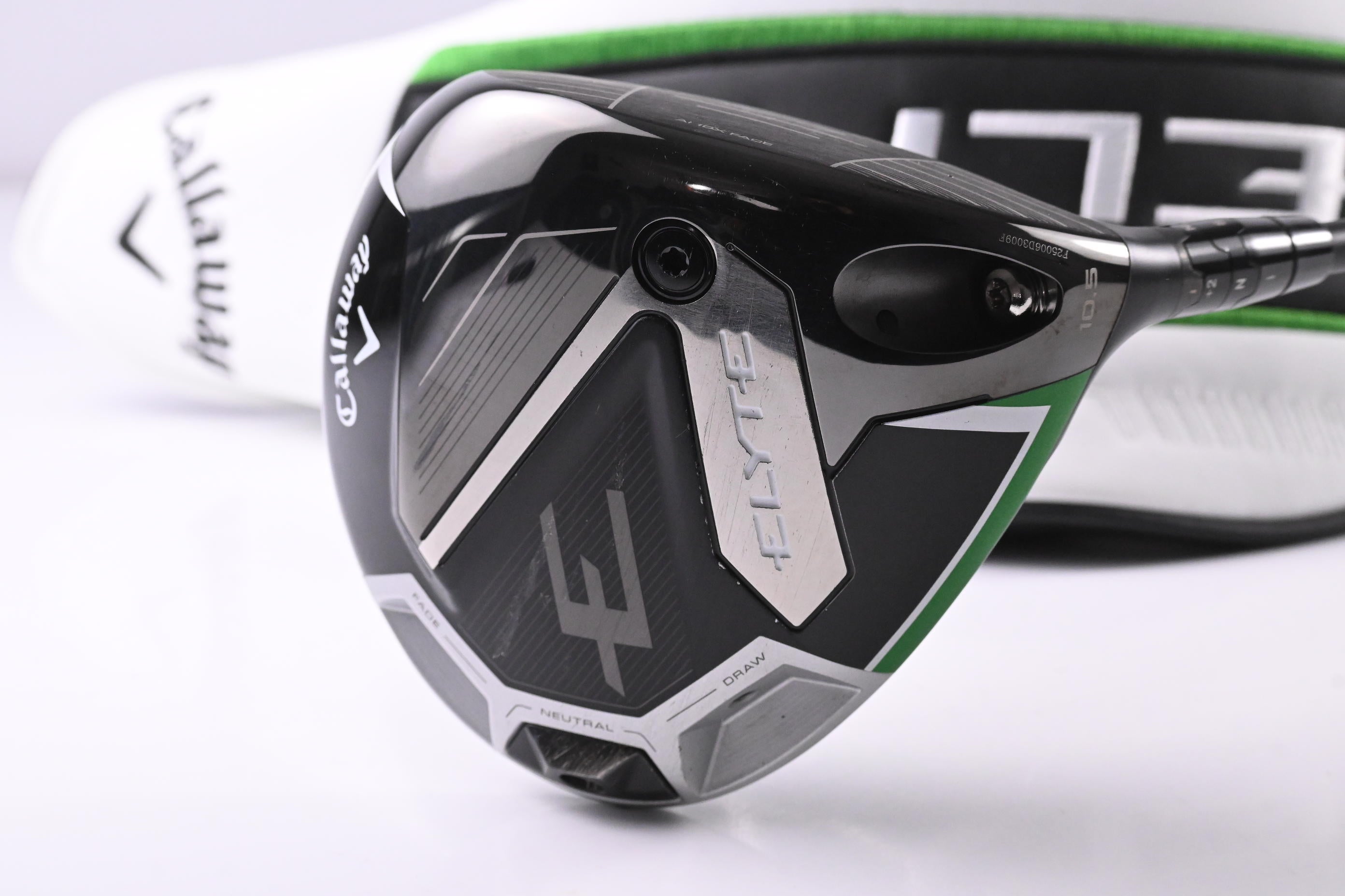 Callaway Elyte Driver / 10.5 Degree / Stiff Flex Fujikura Motore X F1 7 Shaft