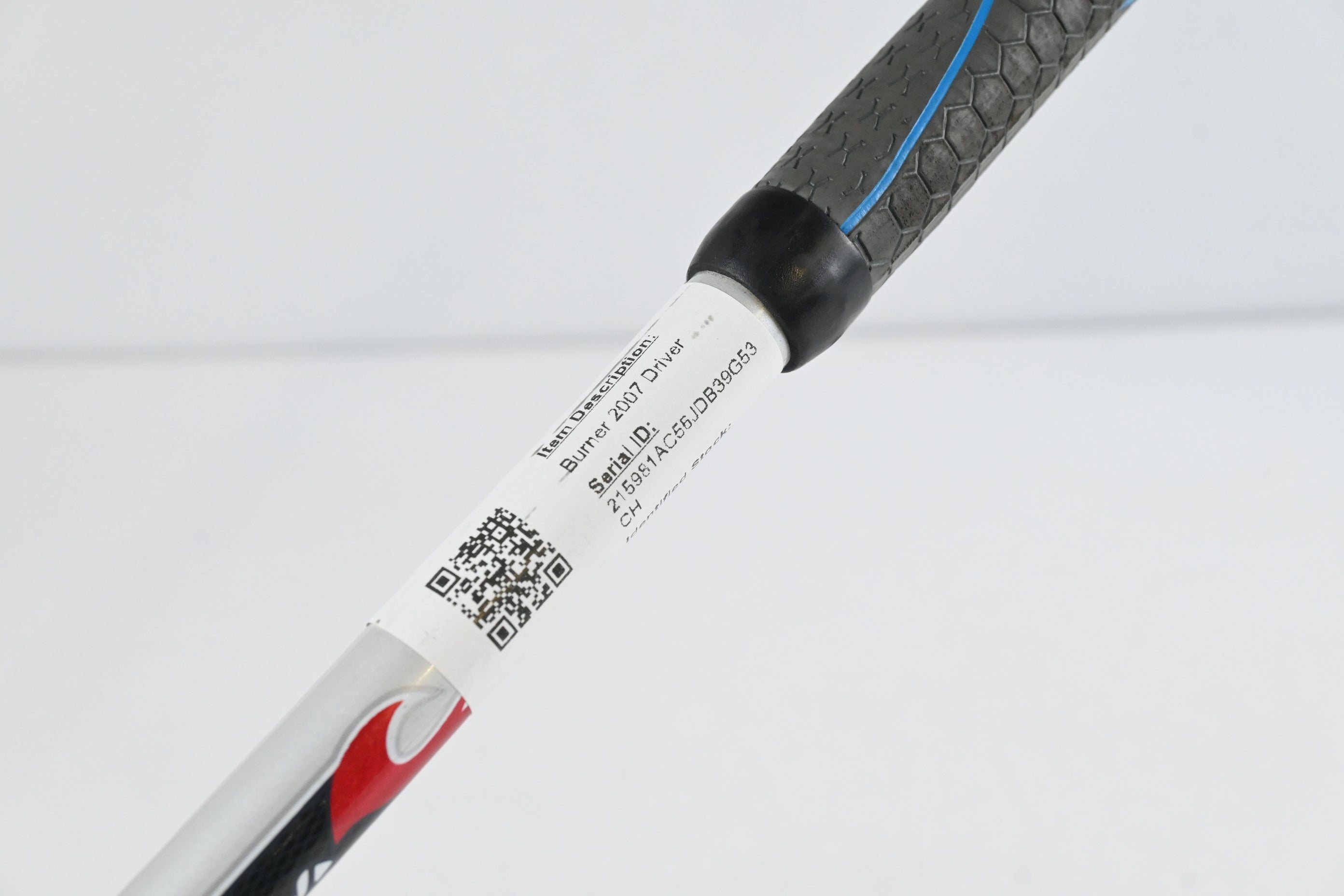 Taylormade Burner 2007 Driver / 13 Degree / Senior Flex REAX Superfast 50 Shaft