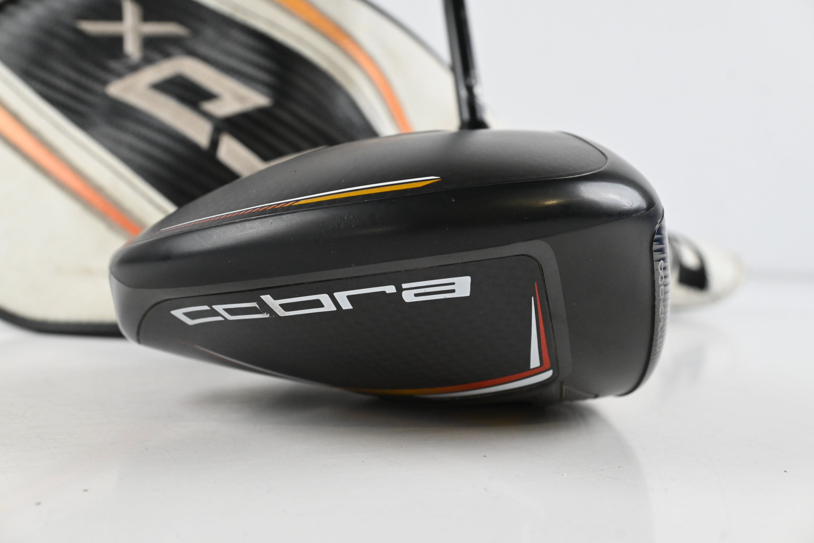Cobra LTDx Driver / 9 Degree / Stiff Flex Tensei AV White 65 Shaft
