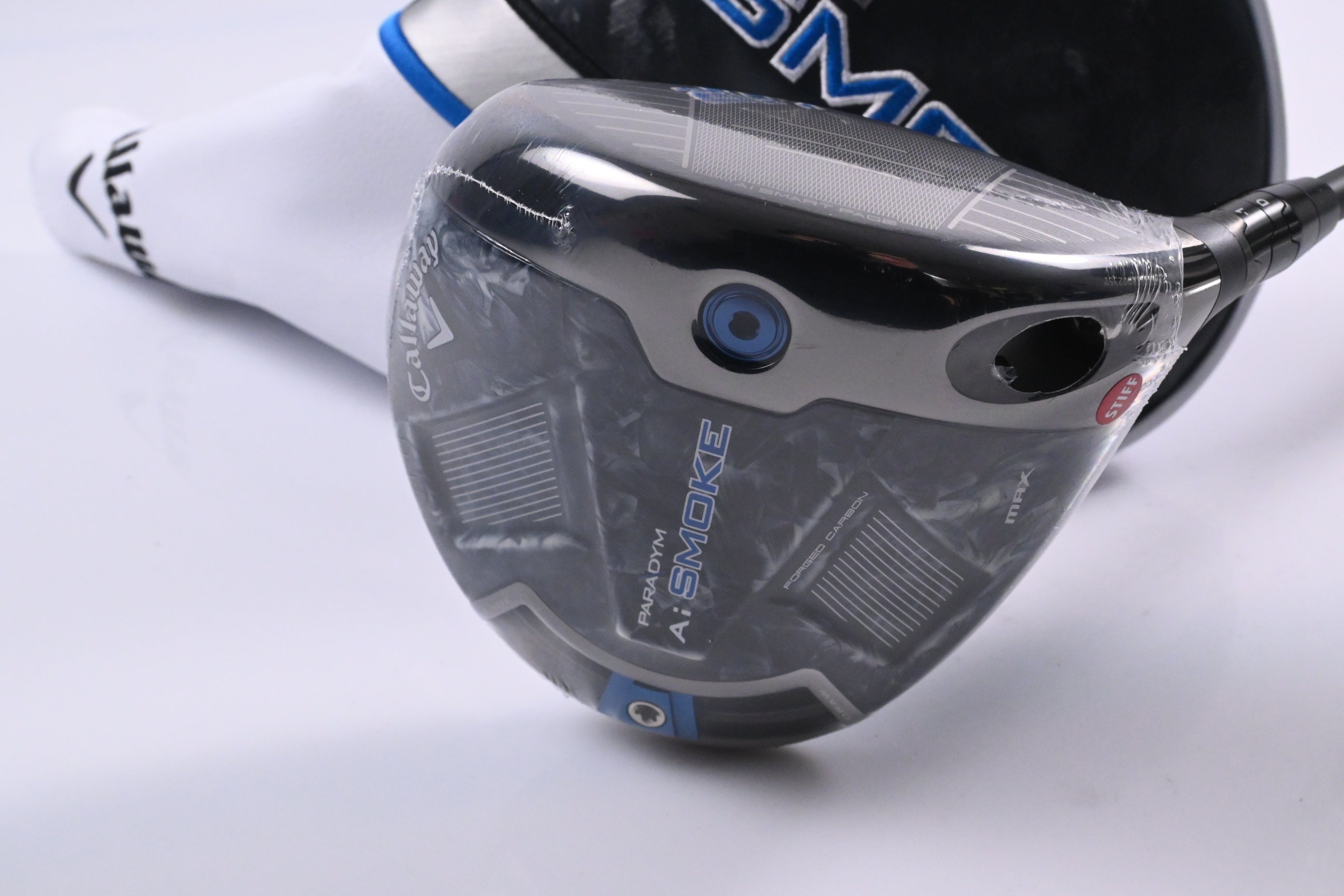 Callaway Paradym Ai Smoke Max Driver / 9 Degree / Stiff Flex Tensei AV Blue 65